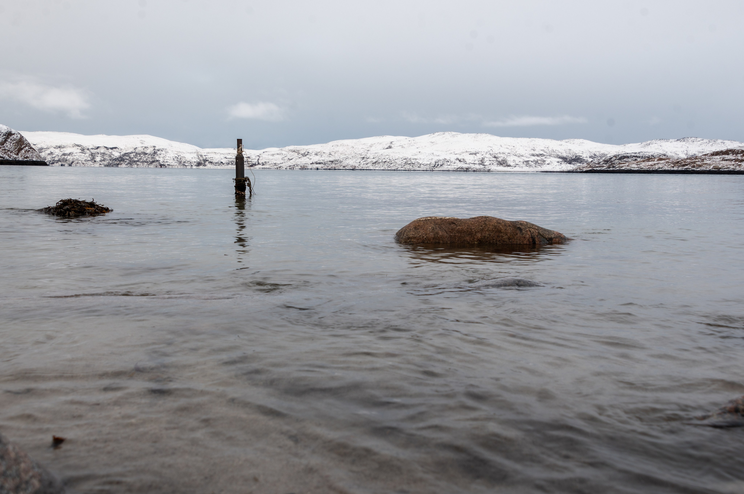 Териберка. Ноябрь 2023. Фотограф Роман Адлер