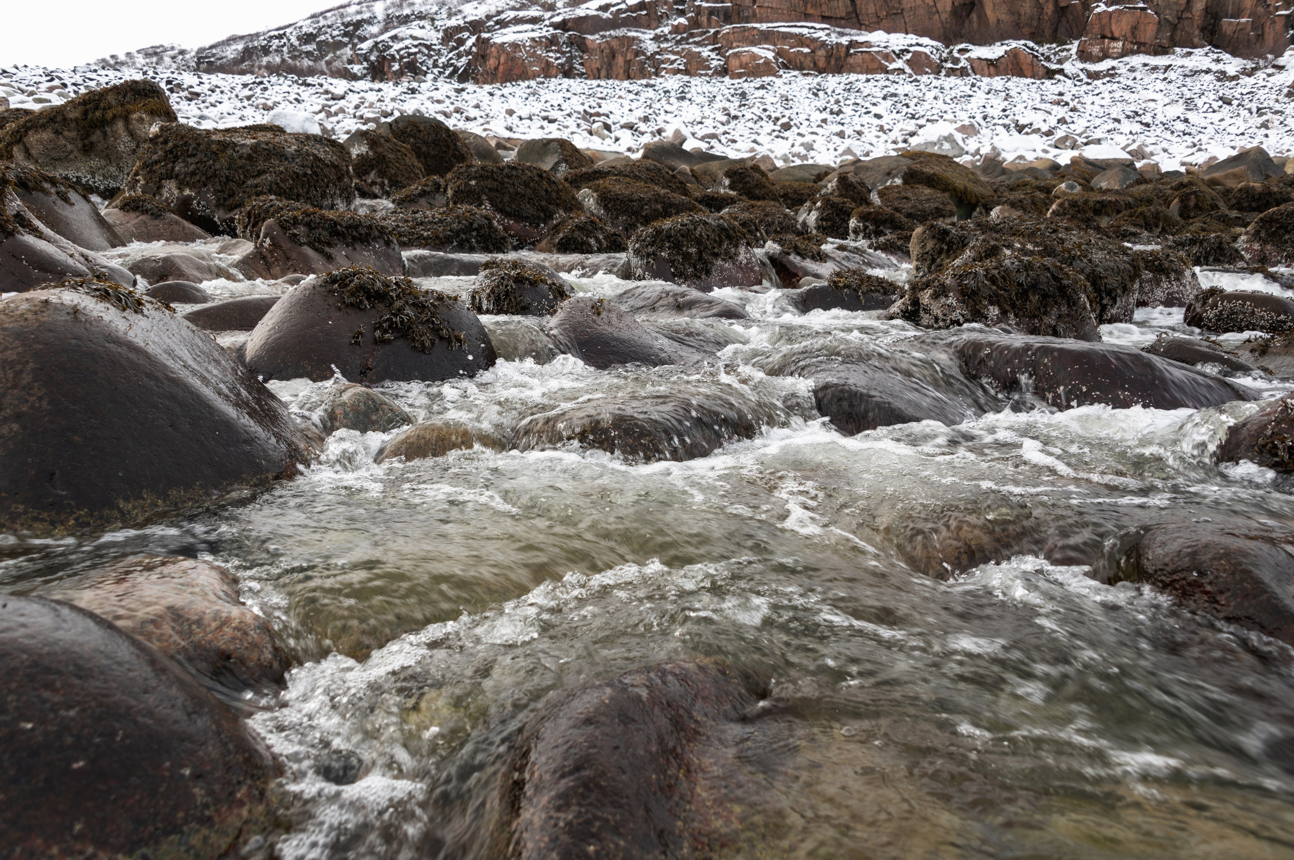 Териберка. Ноябрь 2023. Фотограф Роман Адлер