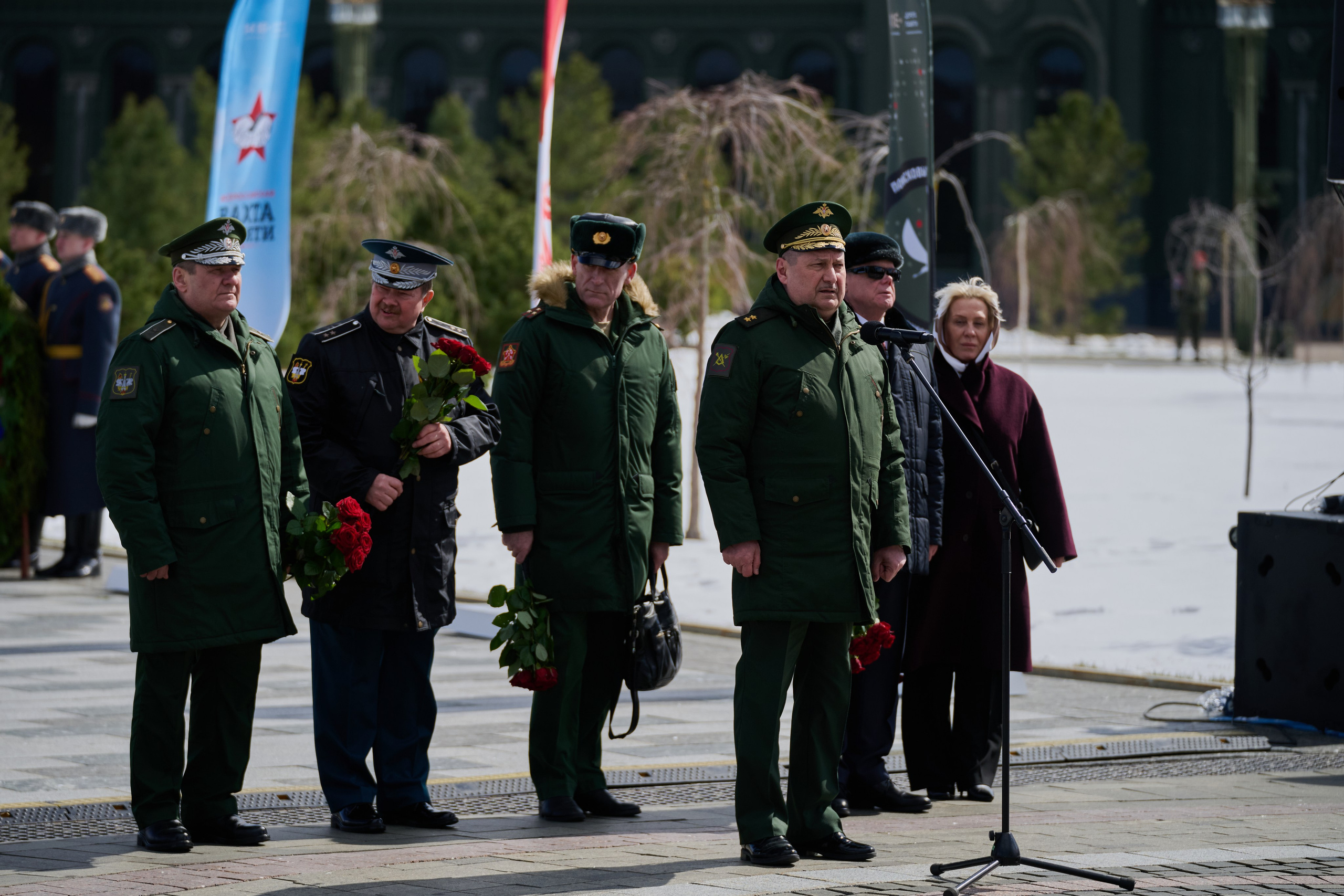 Старт поискового сезона «Вахты Памяти» 2025. Фотограф Роман Адлер
