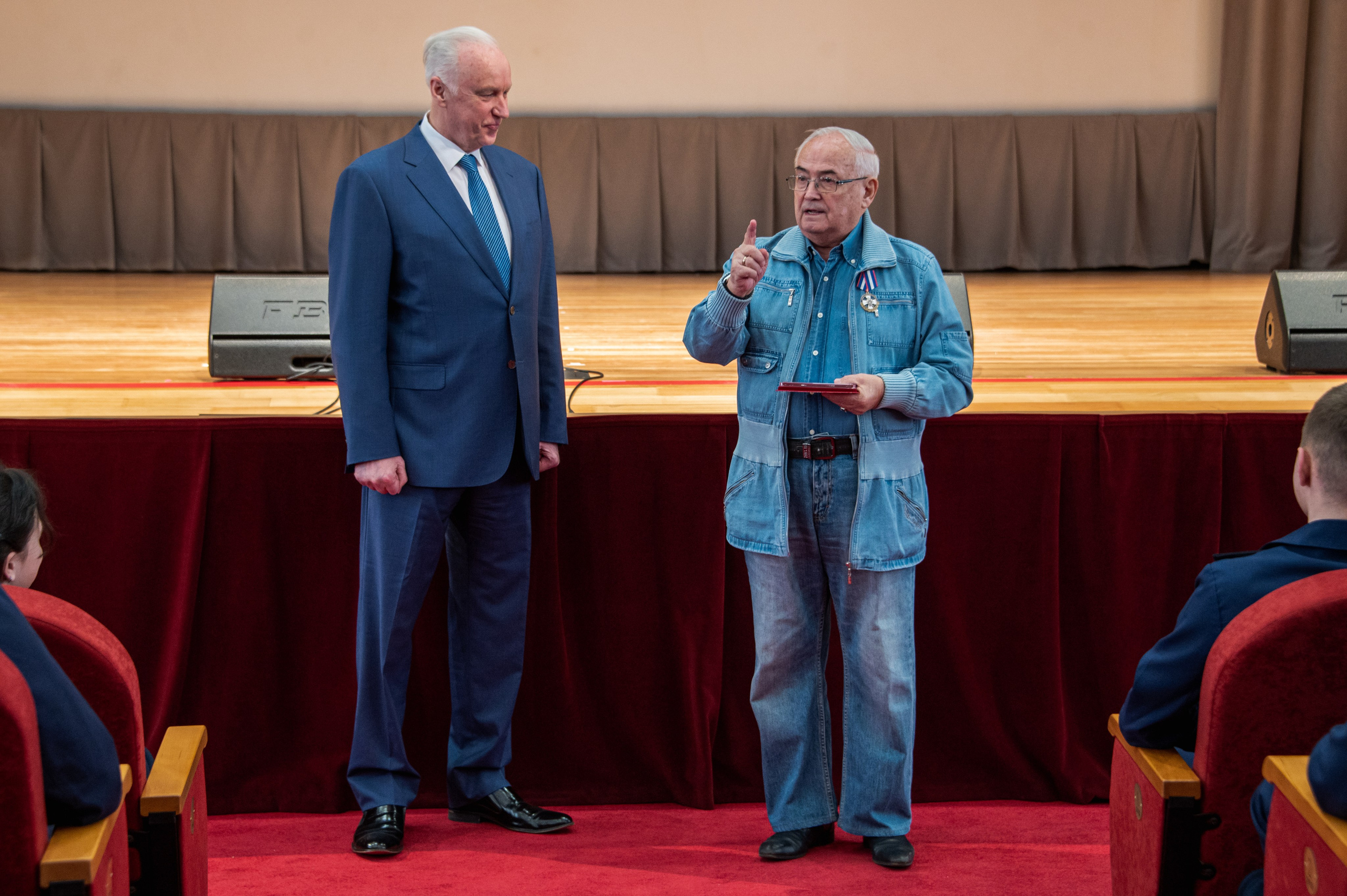 Предпремьерный показ фильма «Гардемарины. Война». Фотограф Роман Адлер