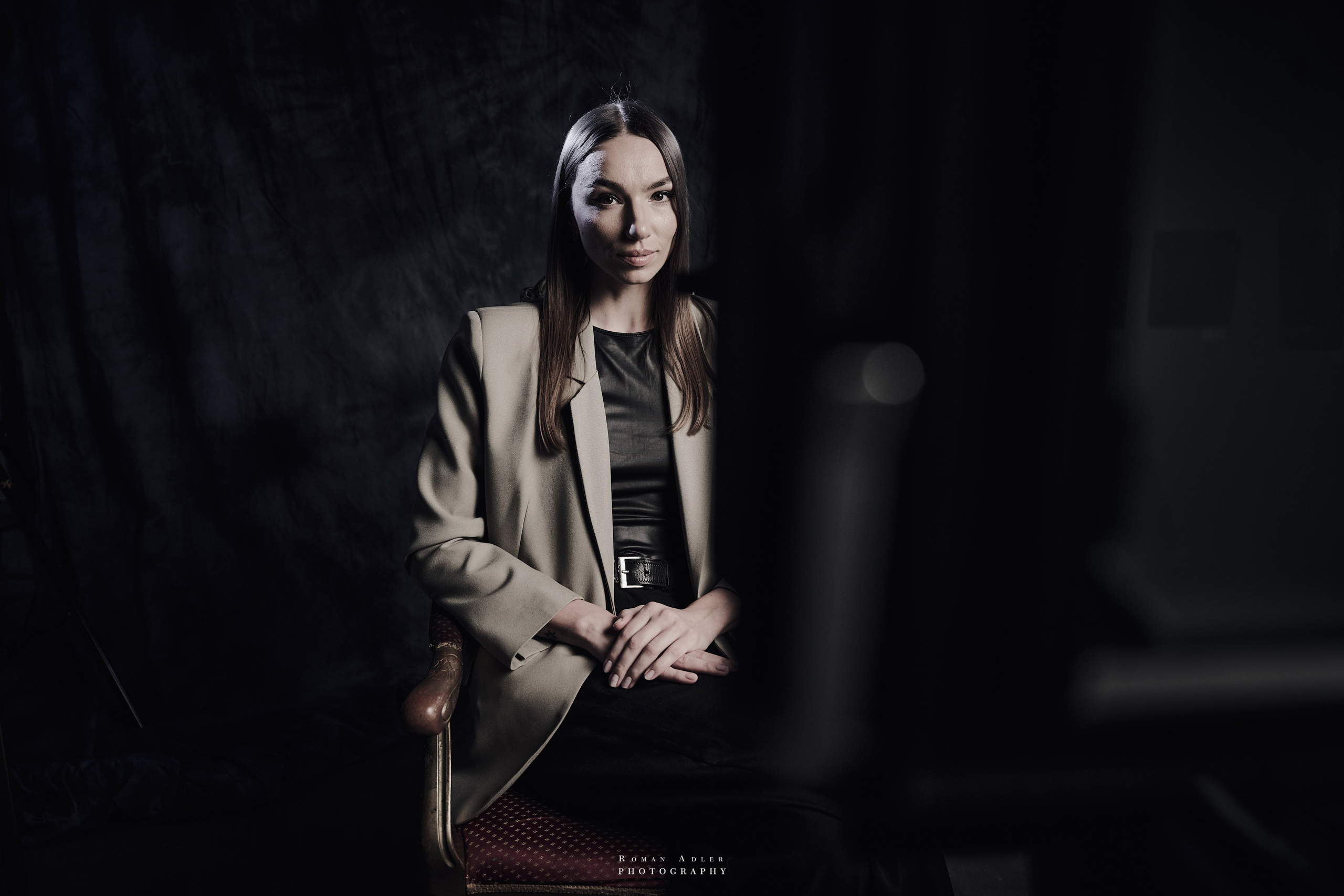 Тина. Фотограф Роман Адлер