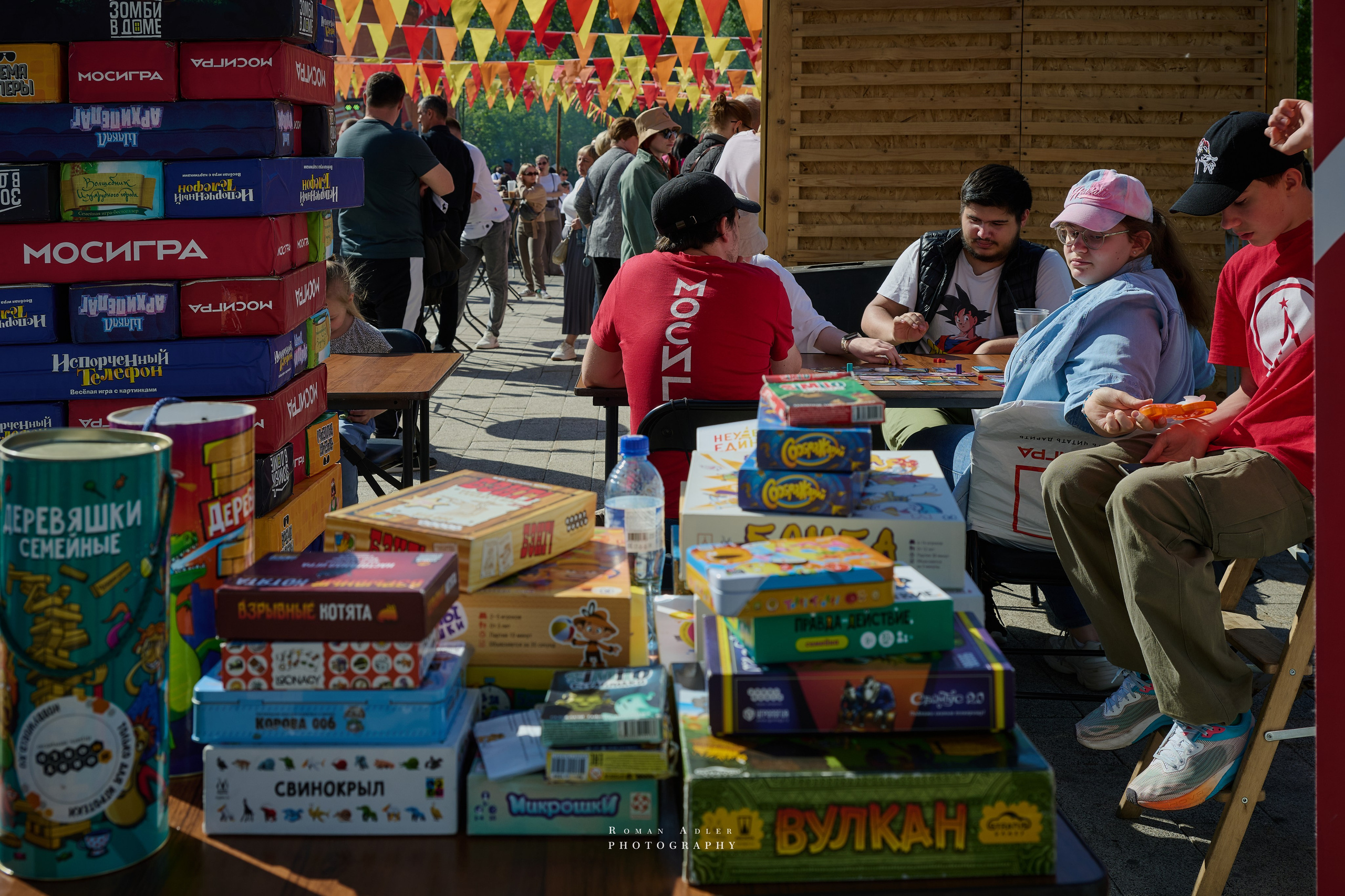 Гастрофестиваль в ТЦ «Небо». Фотограф Роман Адлер