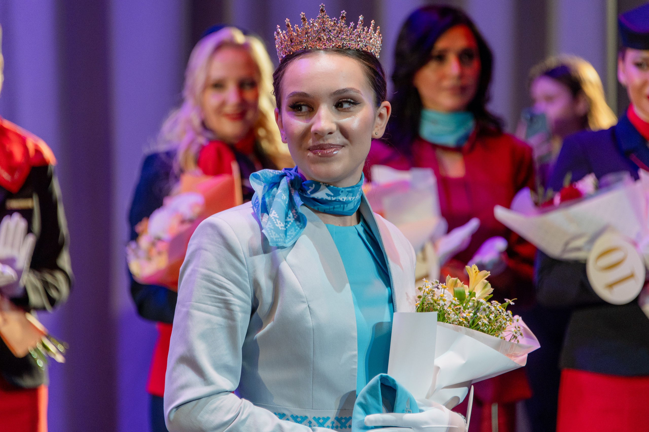 ТОП Стюардесс 2023. Фотограф Роман Адлер