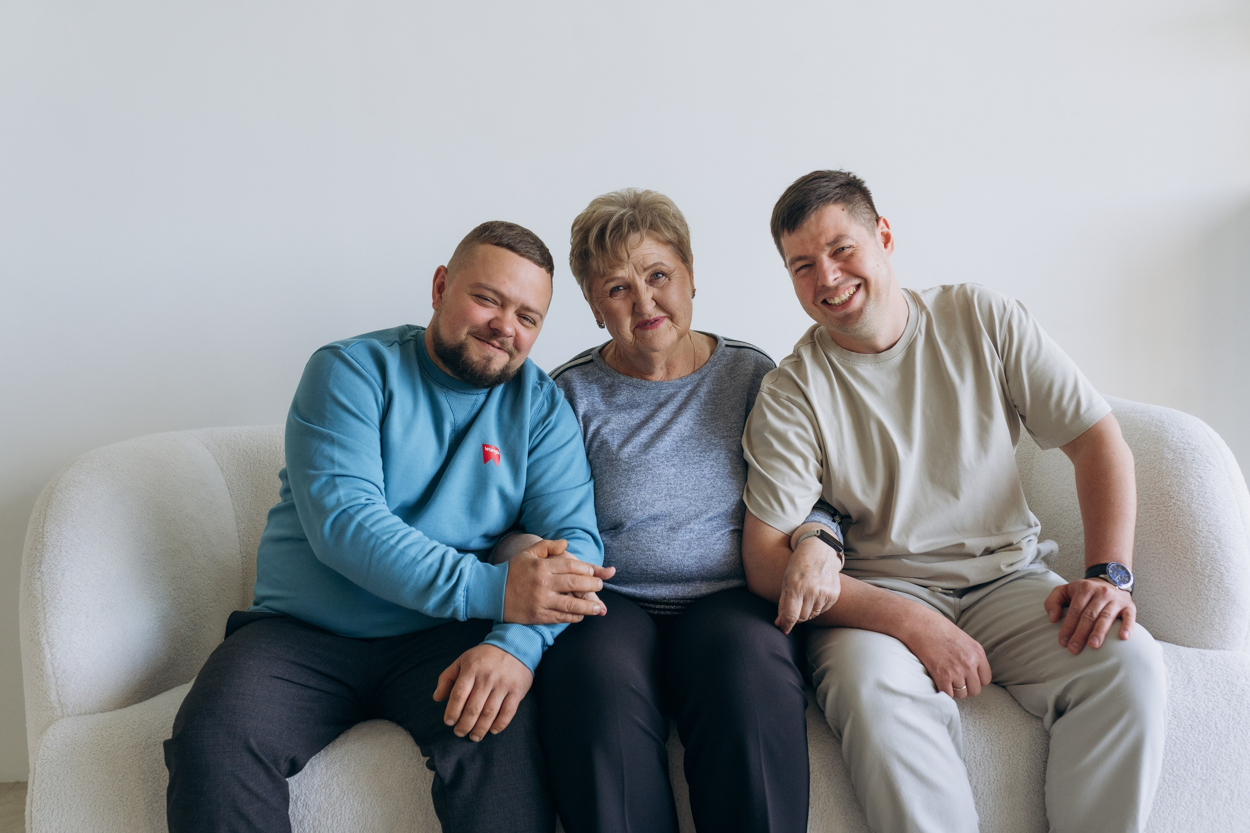 Юбилей бабушки. Семейный и контент фотограф в Москве и Троицке Горелова Лизавета