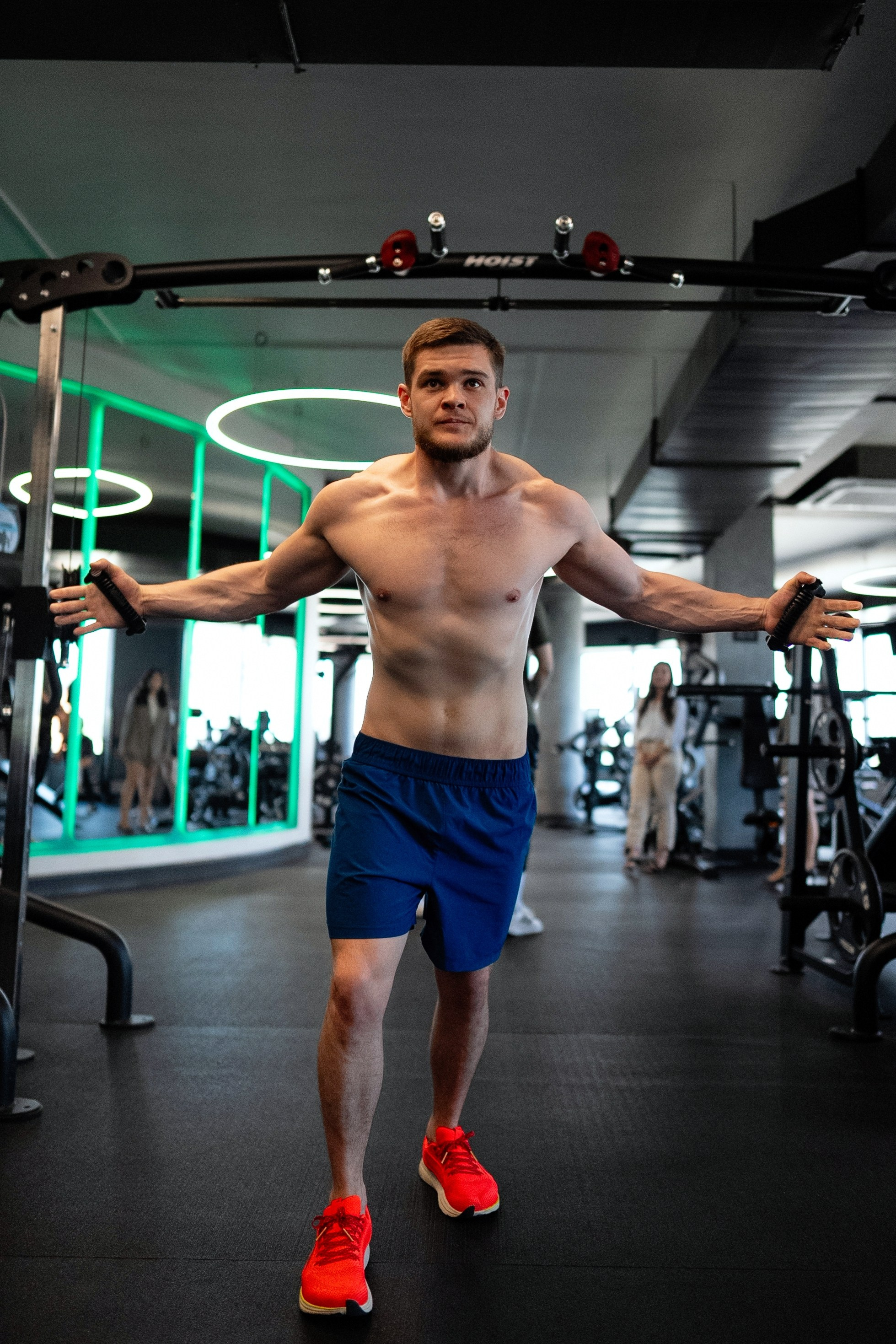 Съёмка для HardFitness. Фотограф в Актобе Алексей Вагин