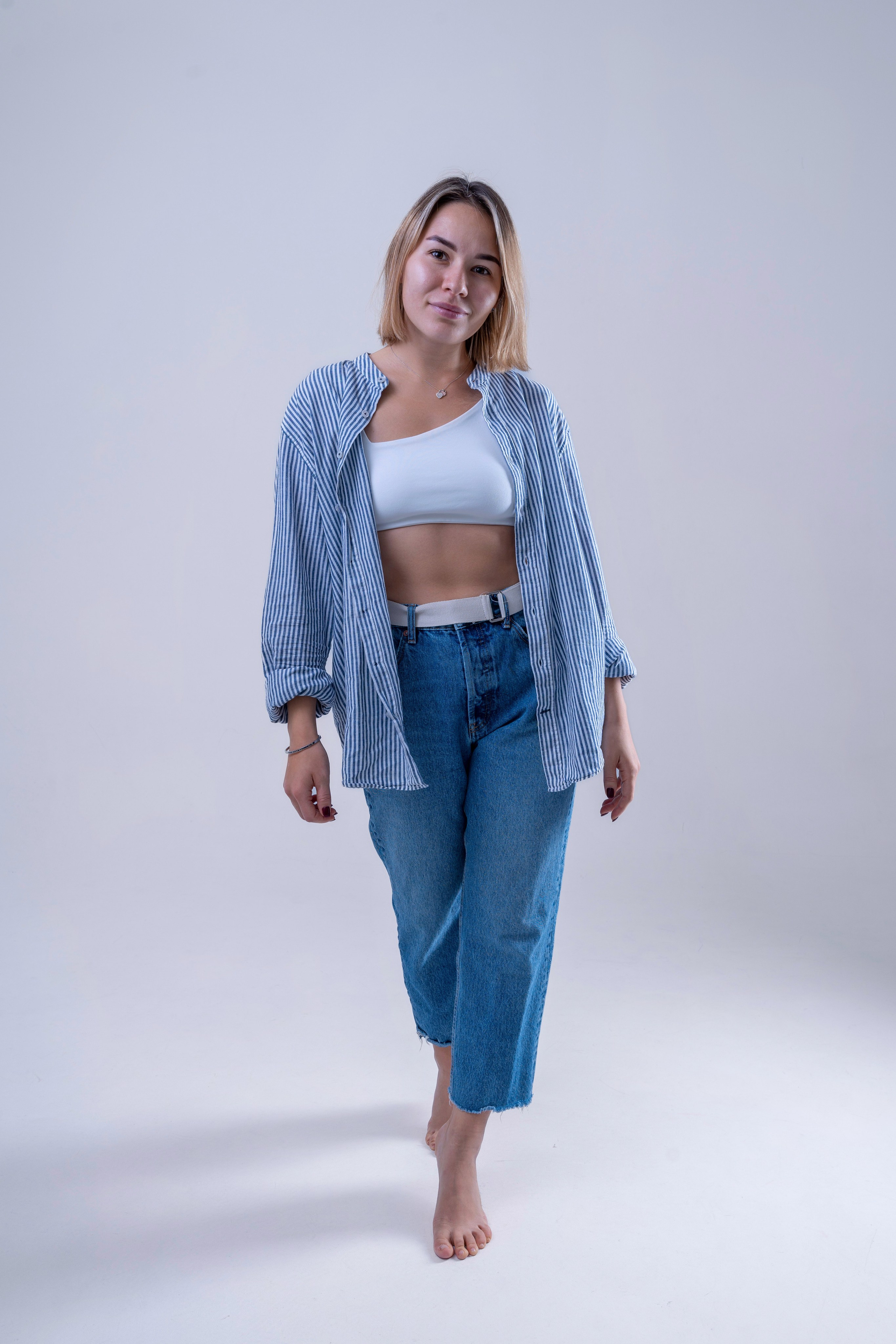 Студия, Цветные фоны. Профессиональный фотограф Ковалева Олеся