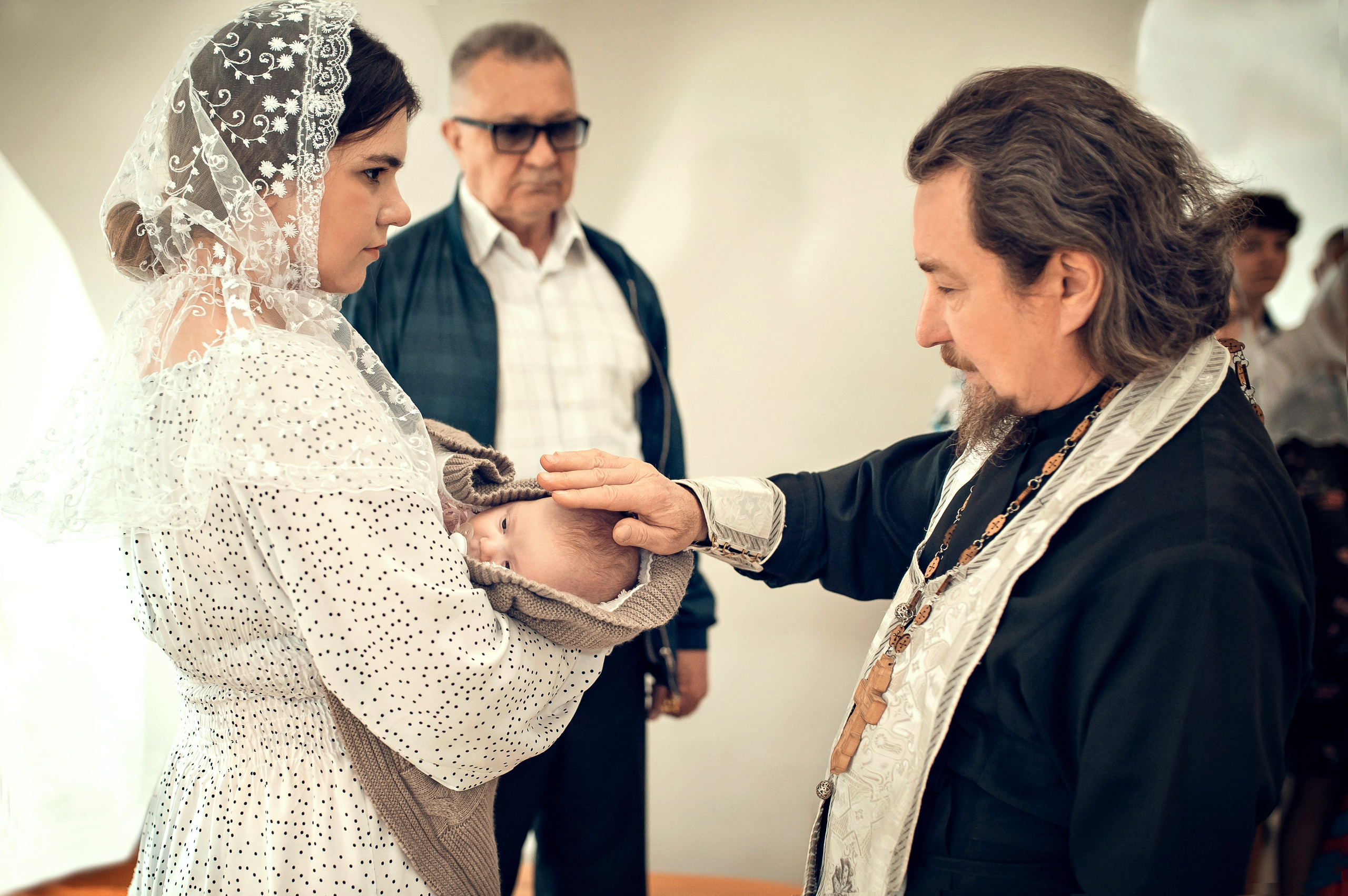 Крещение. Фотограф на Крещение и Венчание в Оренбурге и Оренбургской области Наталья Мулина