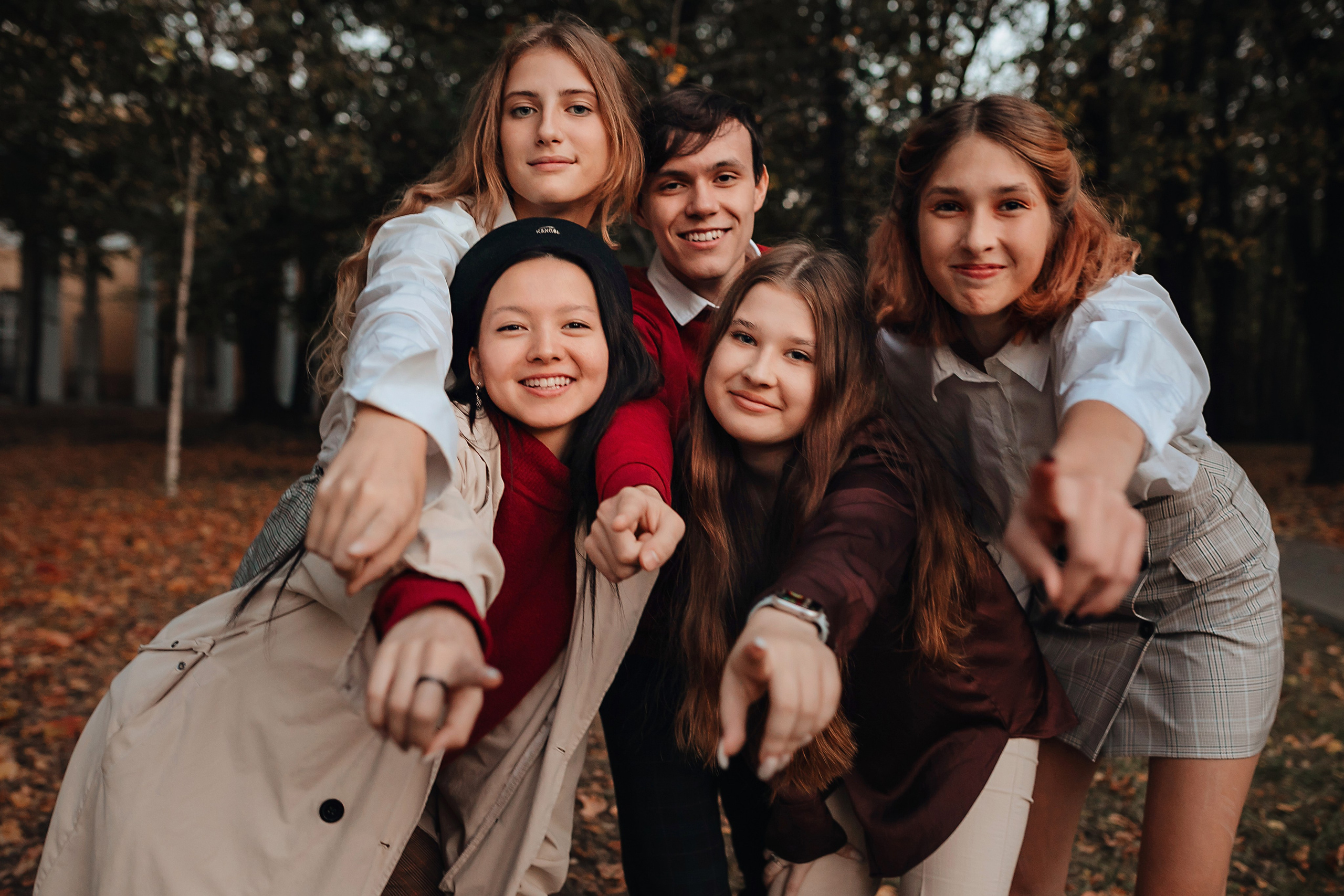 СТАРШАЯ ШКОЛА. Семейный фотограф в Москве выпускные альбомы Клюковская Надежда