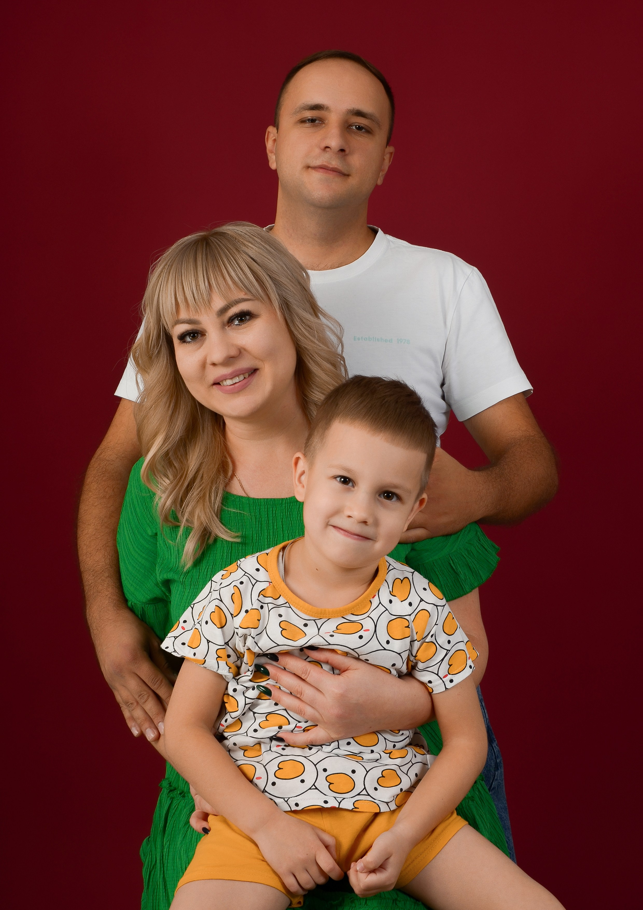 Семейные фотосъёмки. Фотограф г. Георгиевска Ольга Блазе,  тел. 8-928-220-51-95