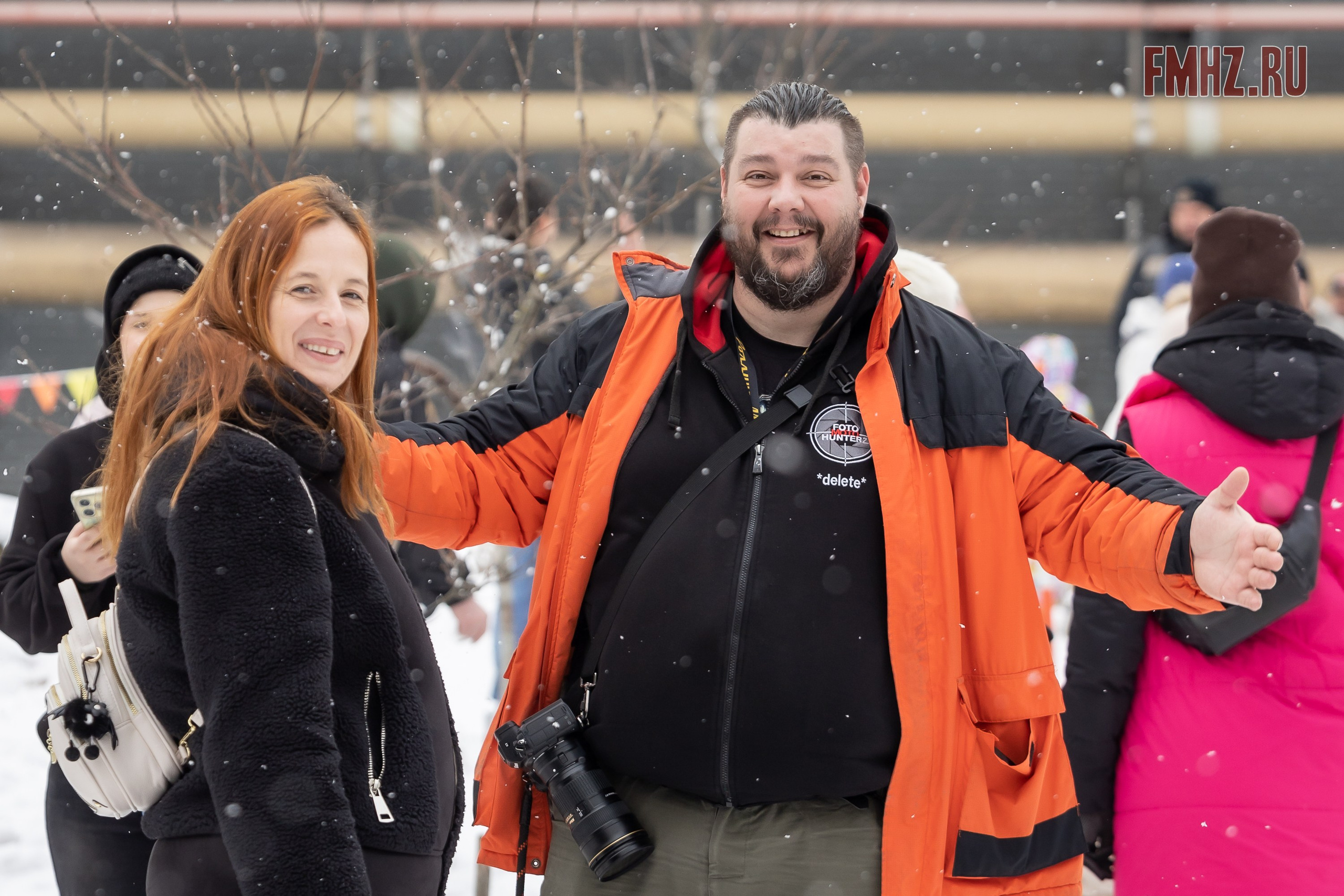Масленица на аллее памяти «Вечный сезон» 02.03.2025. Фотограф Владимир Охрименко