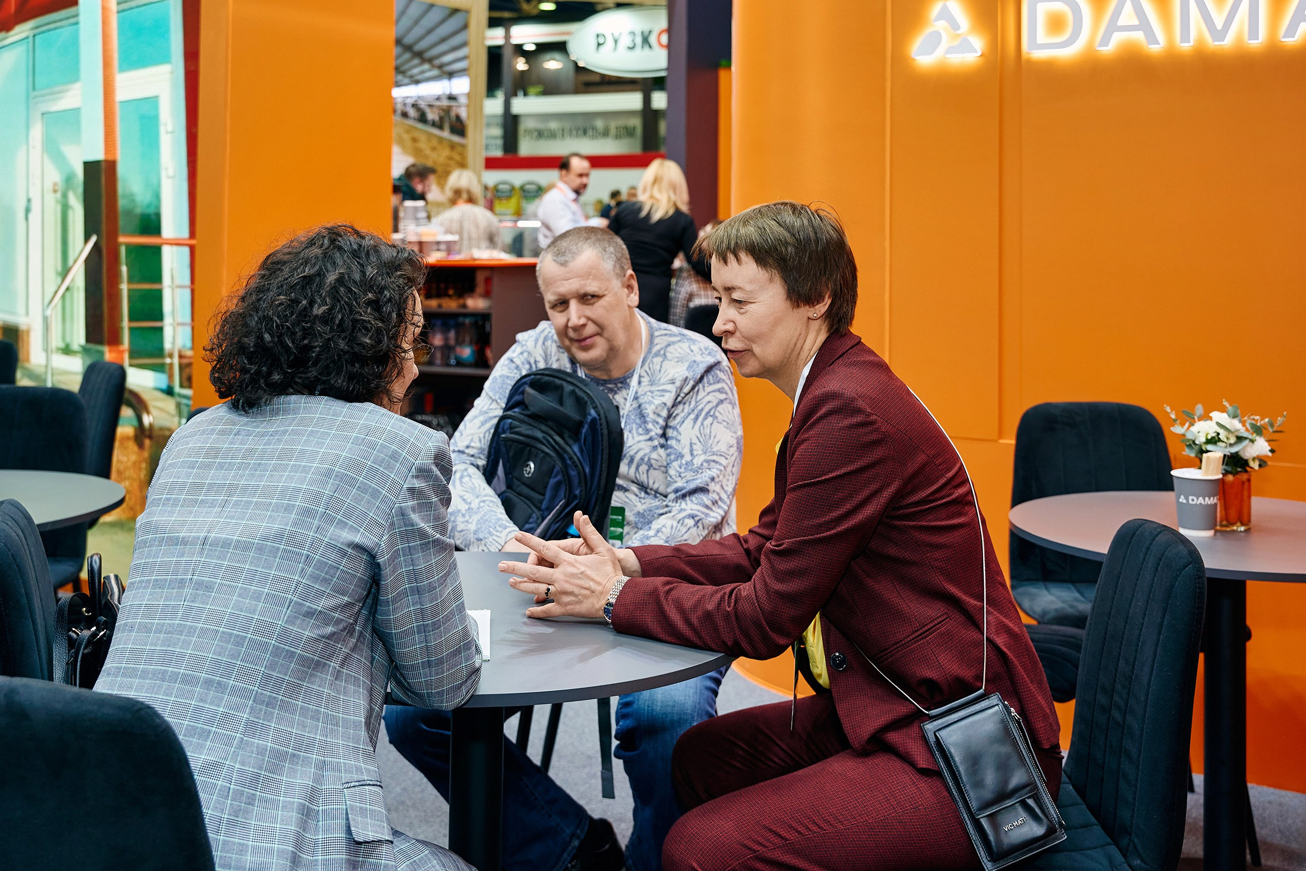 ПРОДЭКСПО «DAMATE». Портретный фотограф Виталий Савич