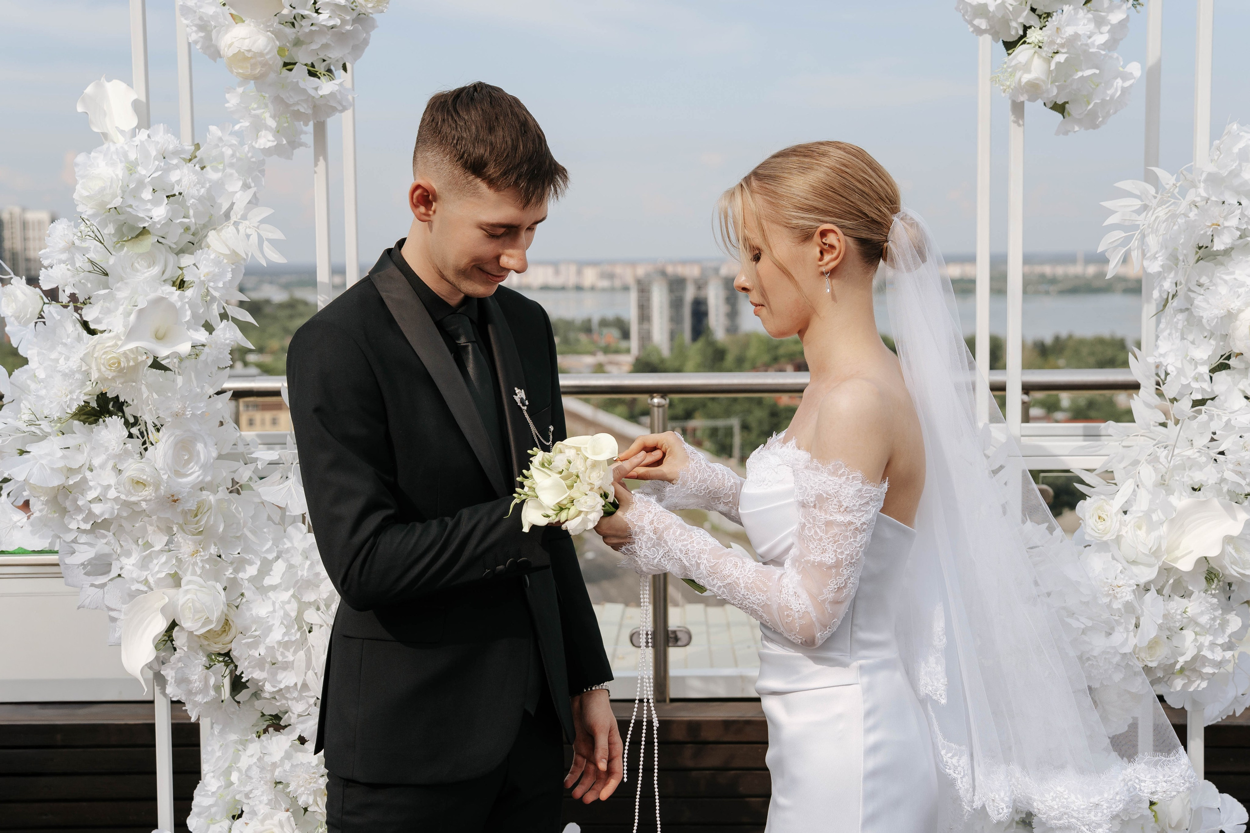 Ilya & Maria. Свадебный фотограф в Воронеже Самохина Екатерина
