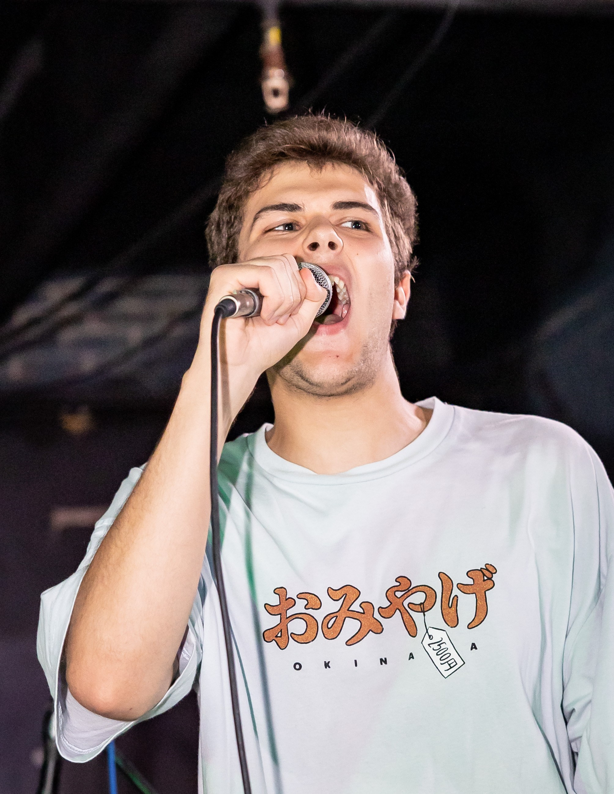 Концерт «Не Школа Барабанов» в Клубе «SOVA». Фотограф Владимир Охрименко