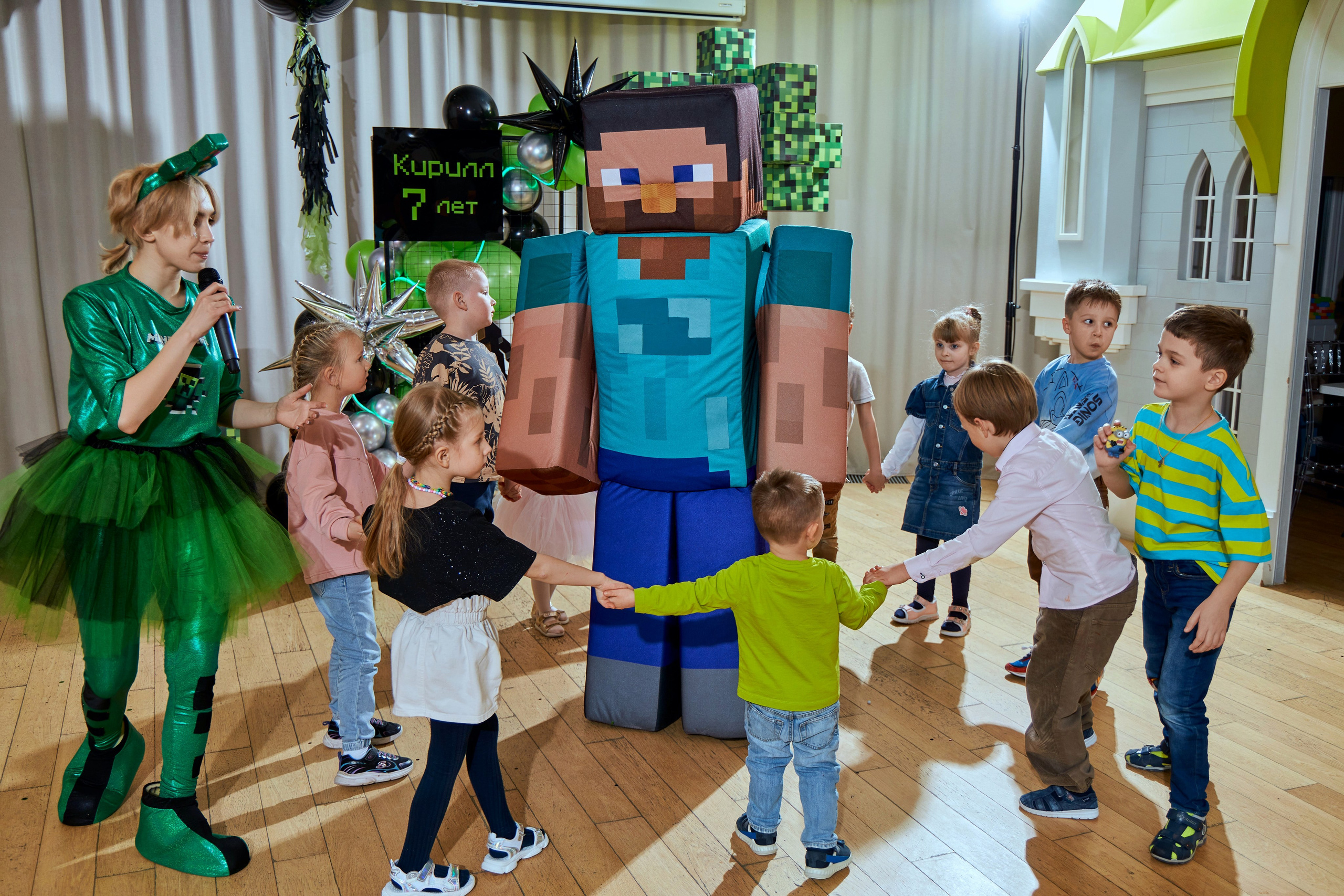 Дни рождения. Фотограф Александр Музыка