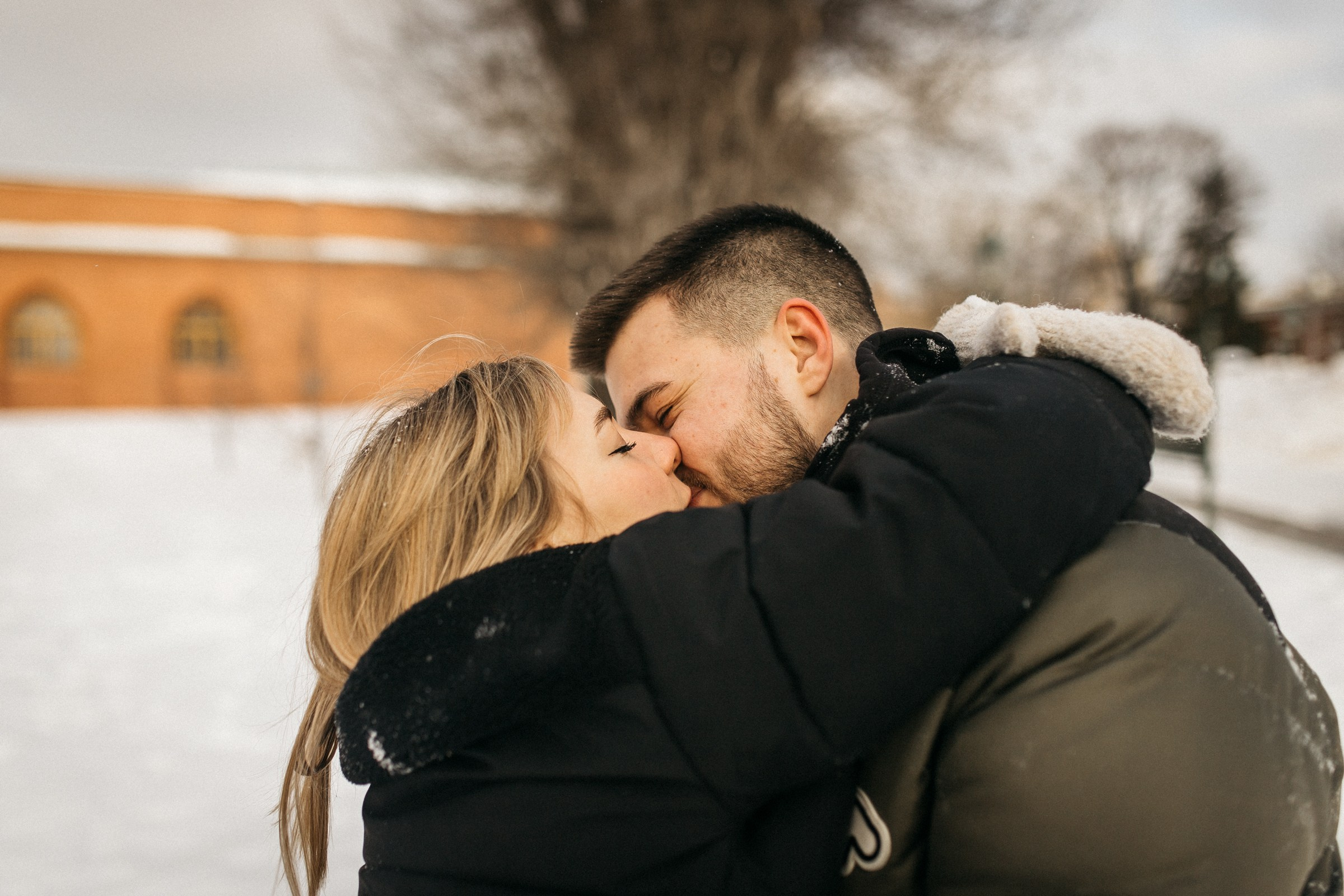 Фотопрогулка love story в Питере