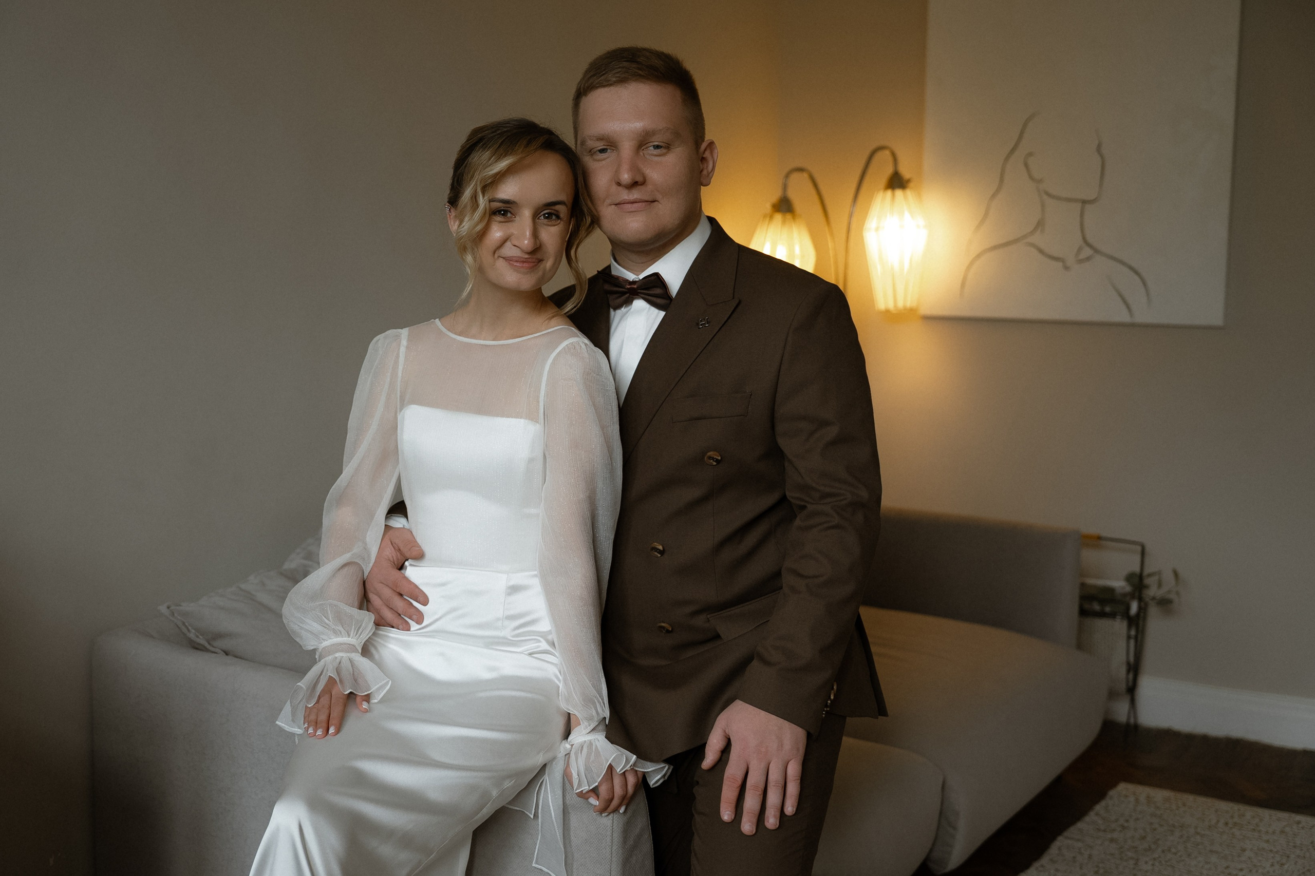 Алена+Алексей Анонс. Семейный и портретный фотограф в Саратове Сахарова Маша