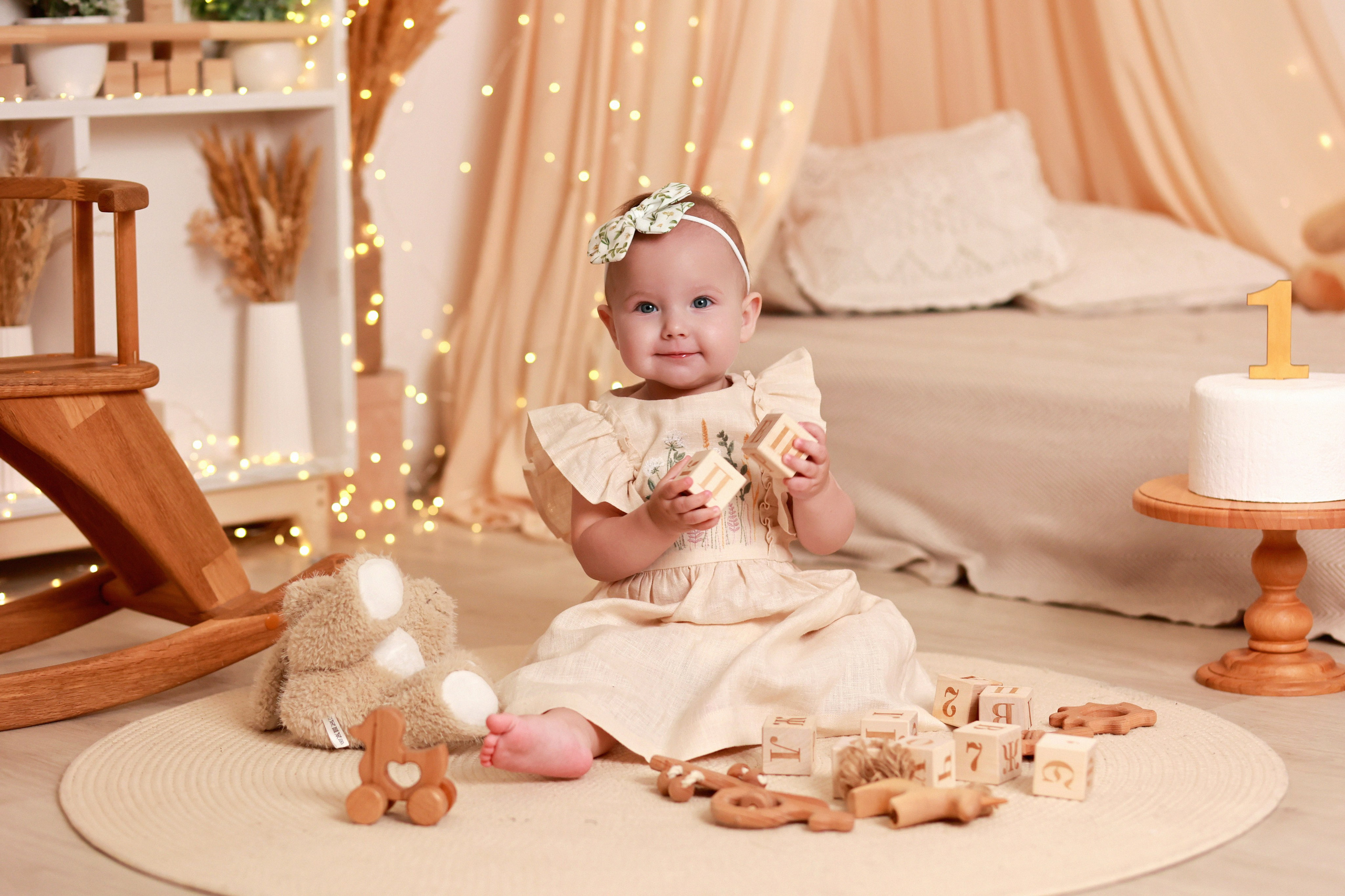 Верочка. Детский семейный фотограф Краснодар