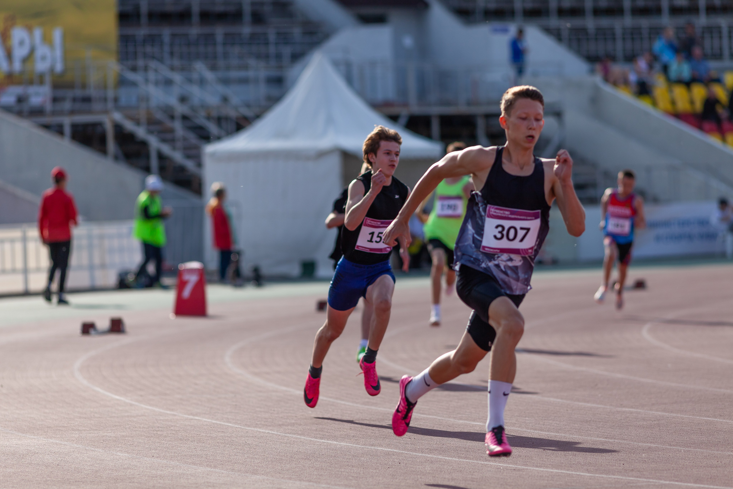 Первенство приволжского федерального округа по лёгкой атлетике 06.2025. Фотография