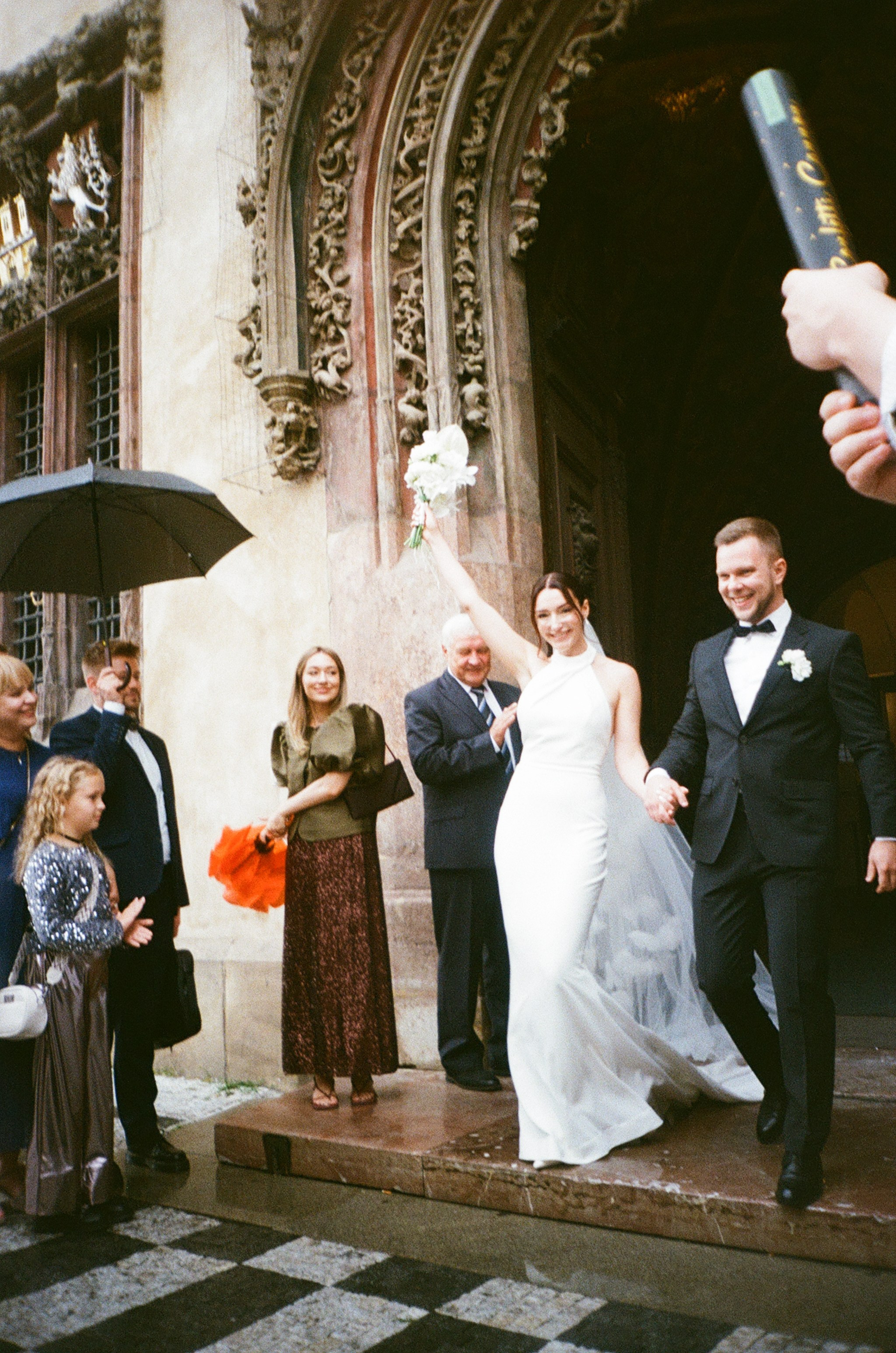 Svatební balíčky. Svatební fotografka