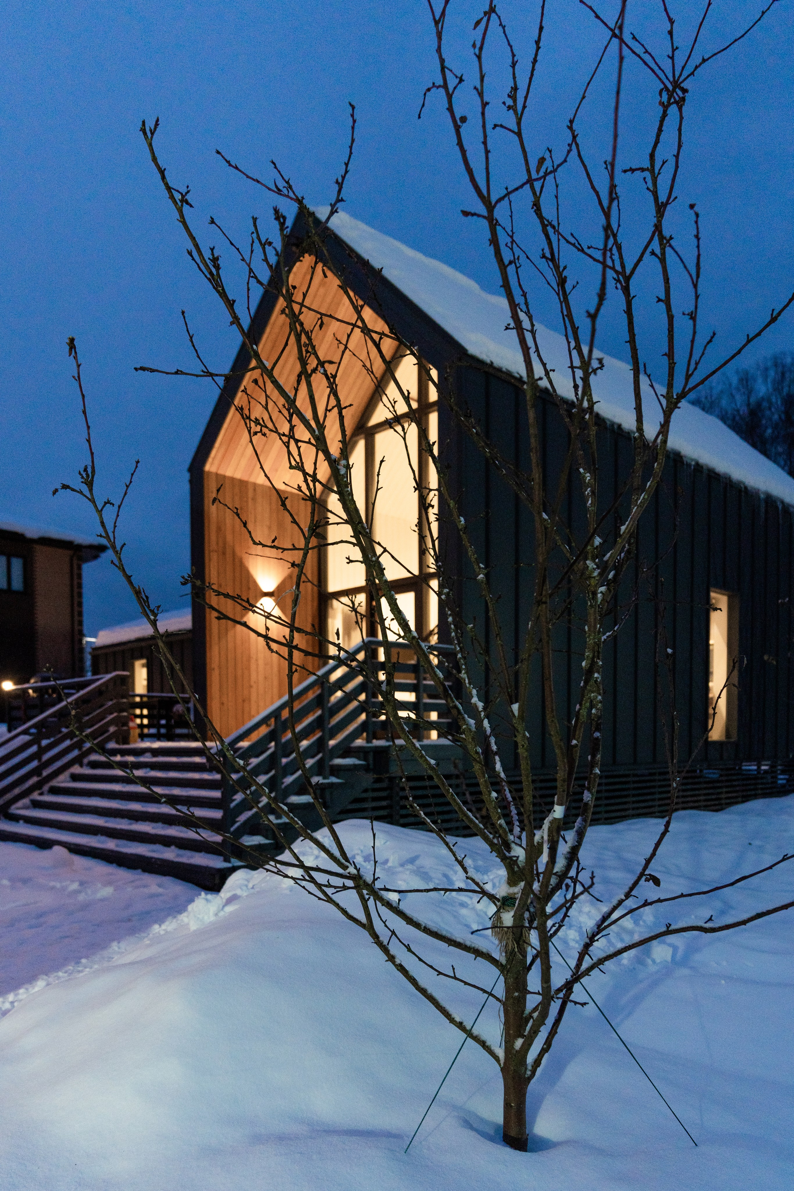 Коттедж Истра. Главная