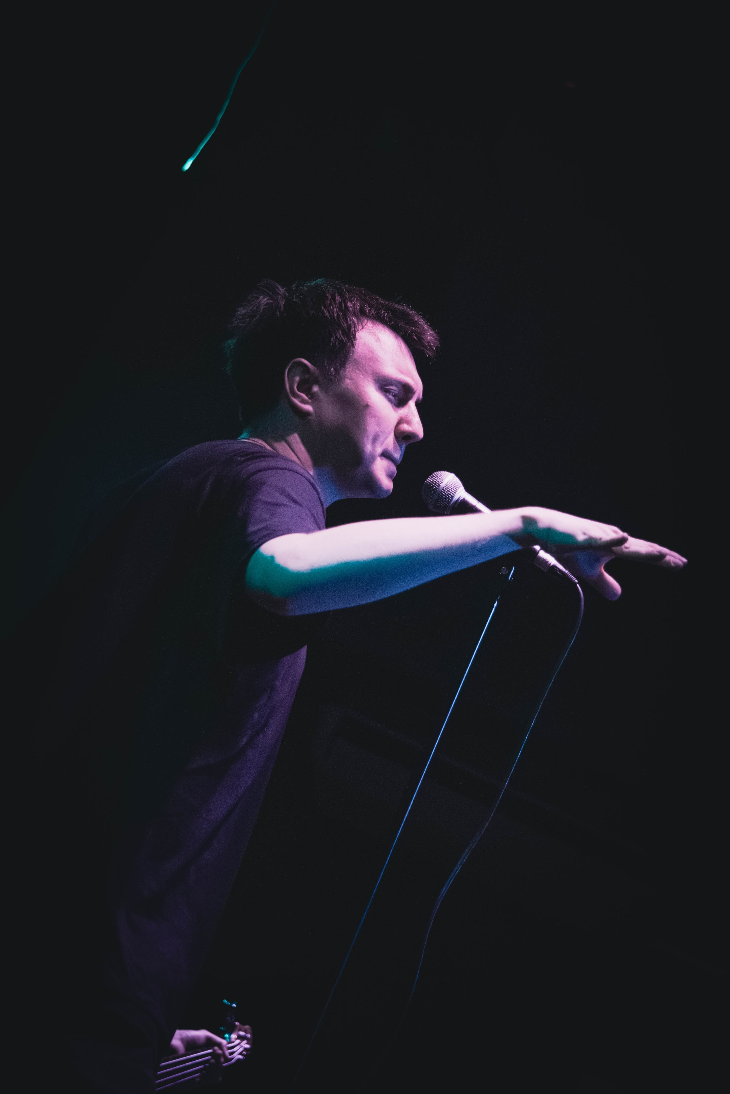 Antarctic (10 ноября 2024 года, Москва, клуб Mezzo Forte). Фотограф Светлана Блинова, Москва и Московская область