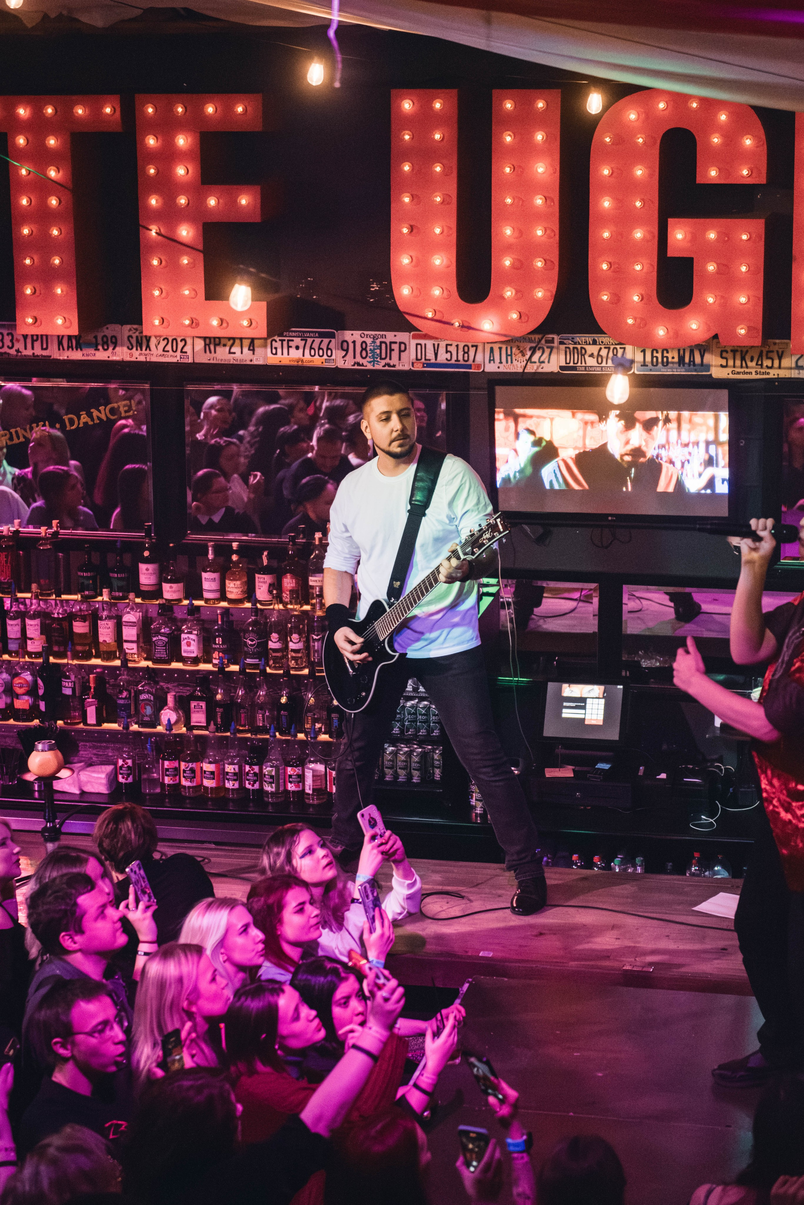 FIZICA (16 ноября 2024 года, Москва, бар Гадкий Койот). Фотограф Светлана Блинова, Москва и Московская область