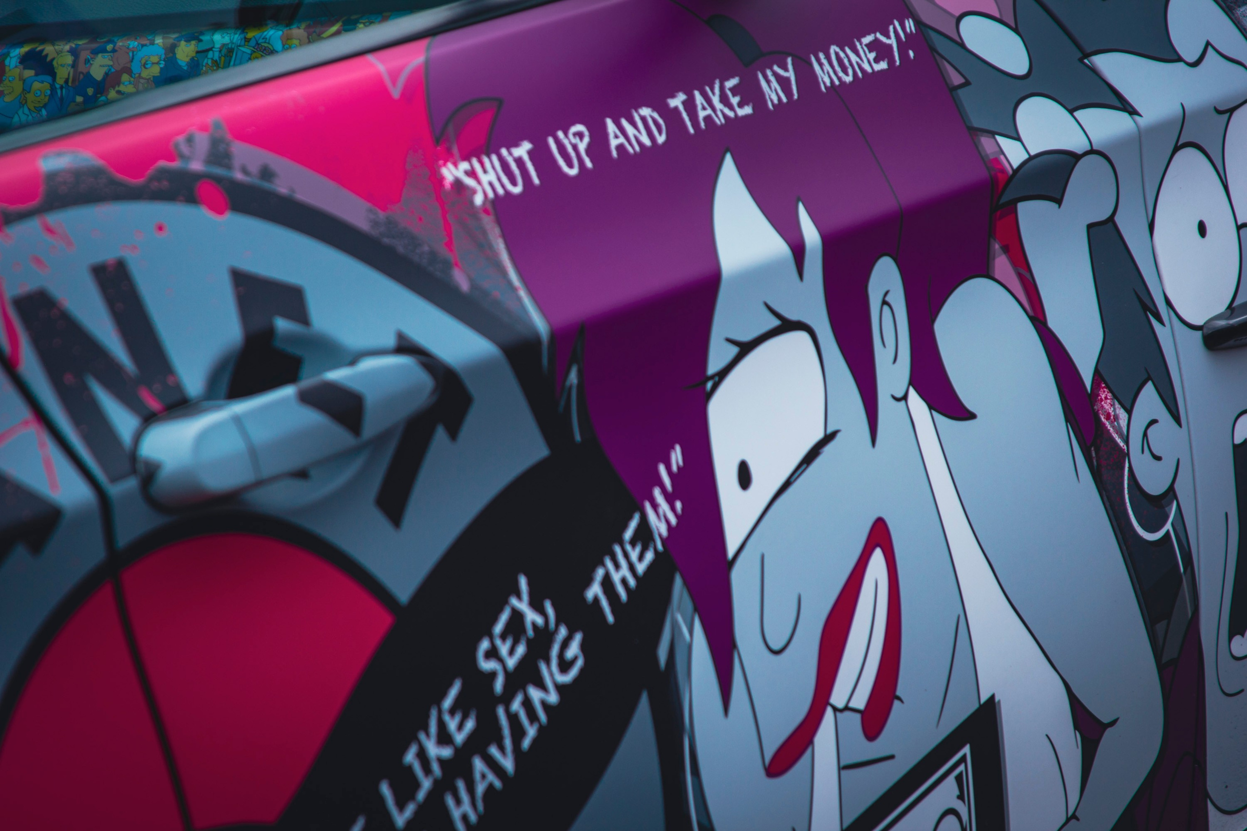 Личный транспорт. Студия дизайна и оклейки авто Бармалей дизайн