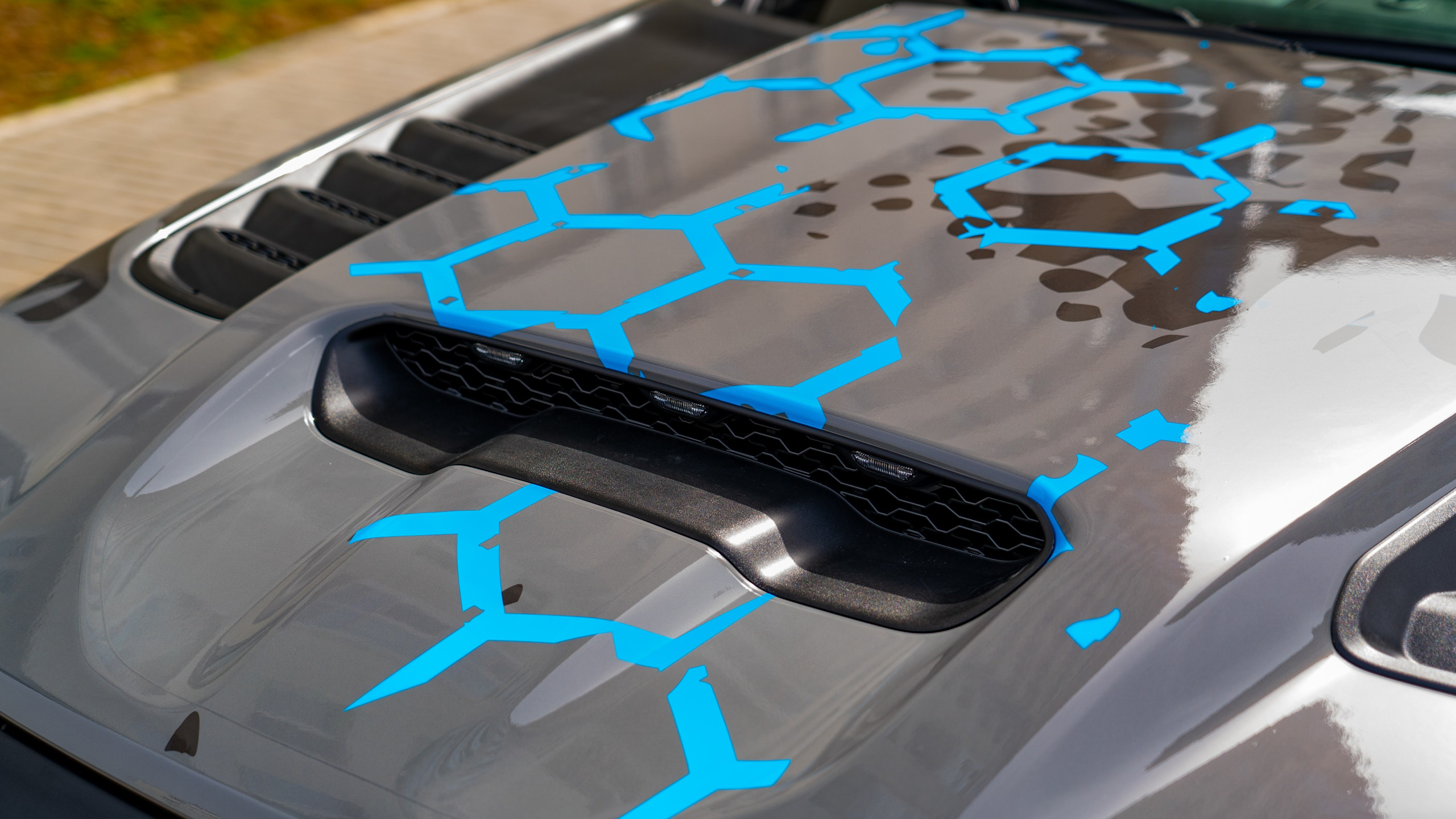 Винилография на RAM TRX. Студия дизайна и оклейки авто Barmaley Design