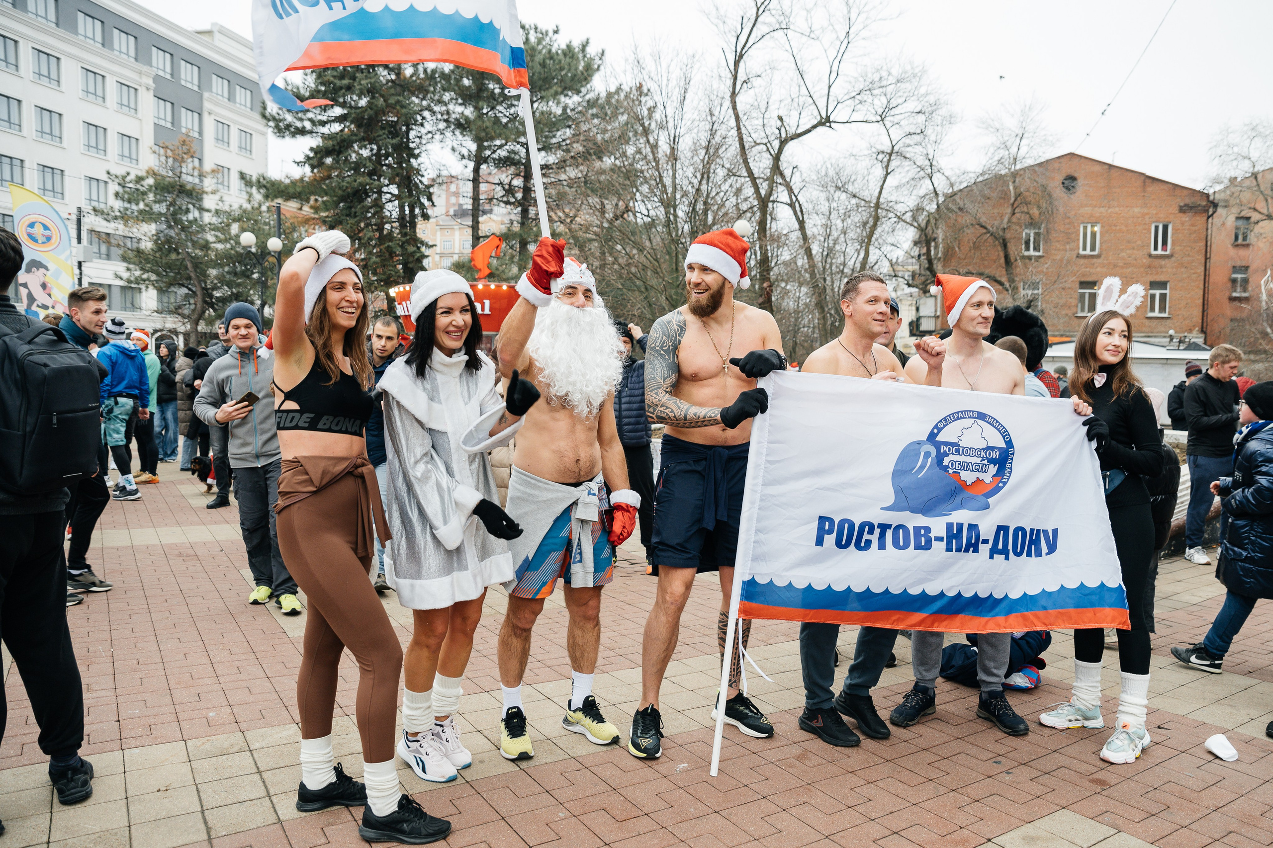 Побегай 1 января. Алена Костарева. Фотограф в Ростове-на-Дону
