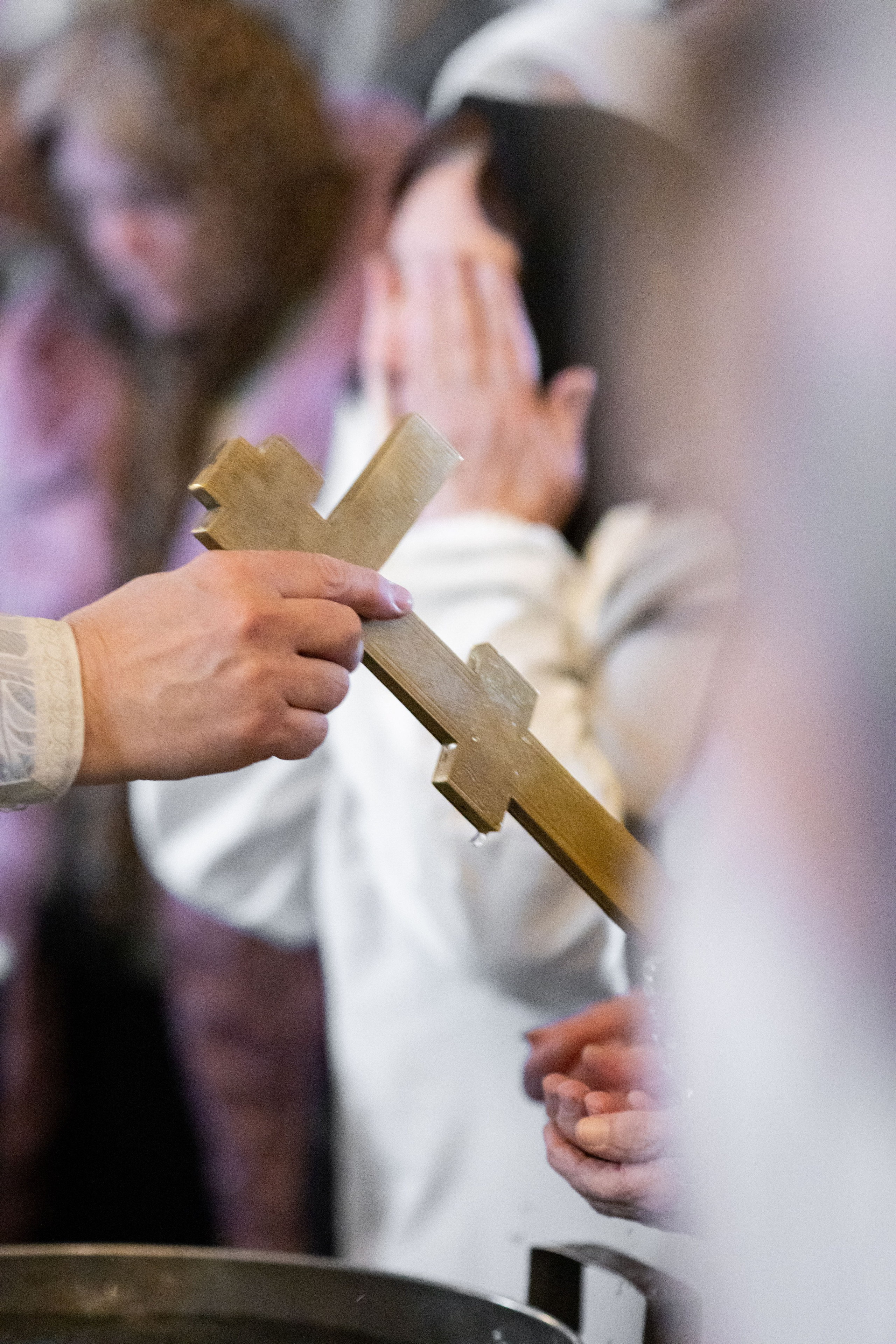 Крещение. Утренняя. Семейный и детский фотограф Анна Петракова