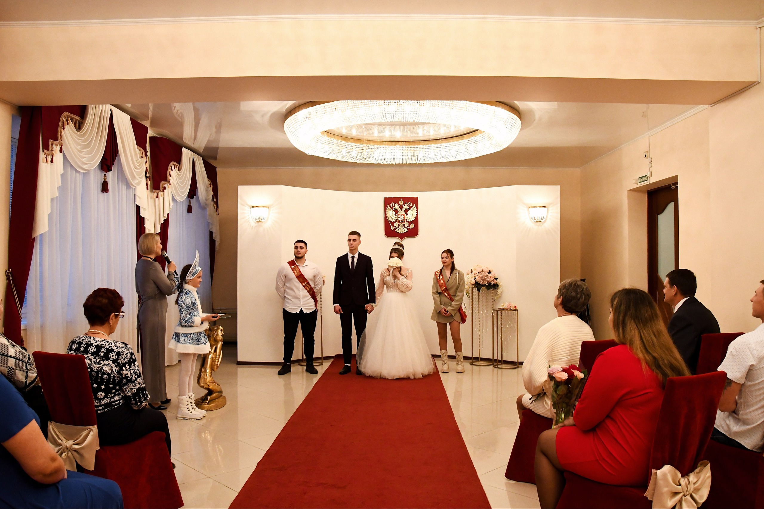 Загс. Фотограф Оренбург I Кристина Подольская