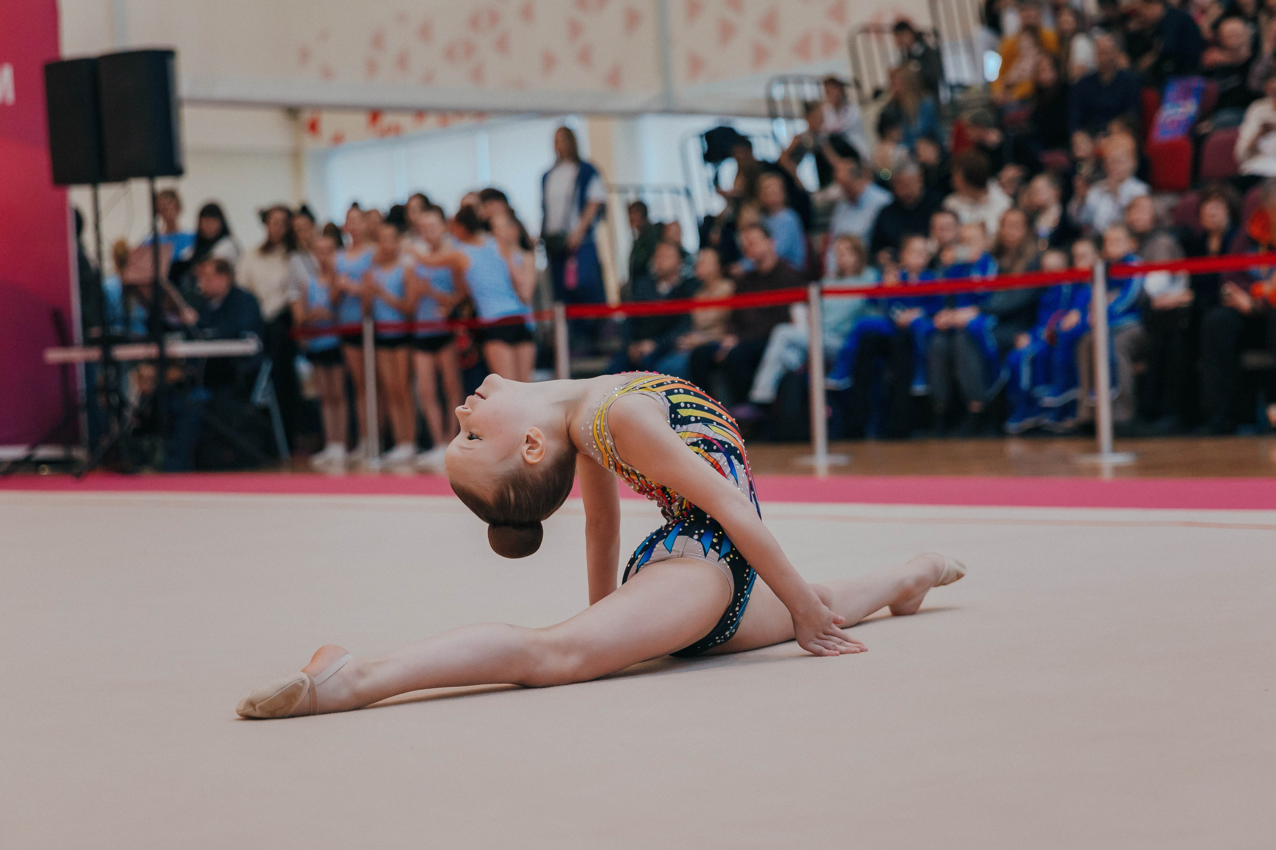 Всероссийские соревнования «ПРИМАВЕРА» по эстетической гимнастике. Спортивный фотограф Александр Васильев. RG и AGG