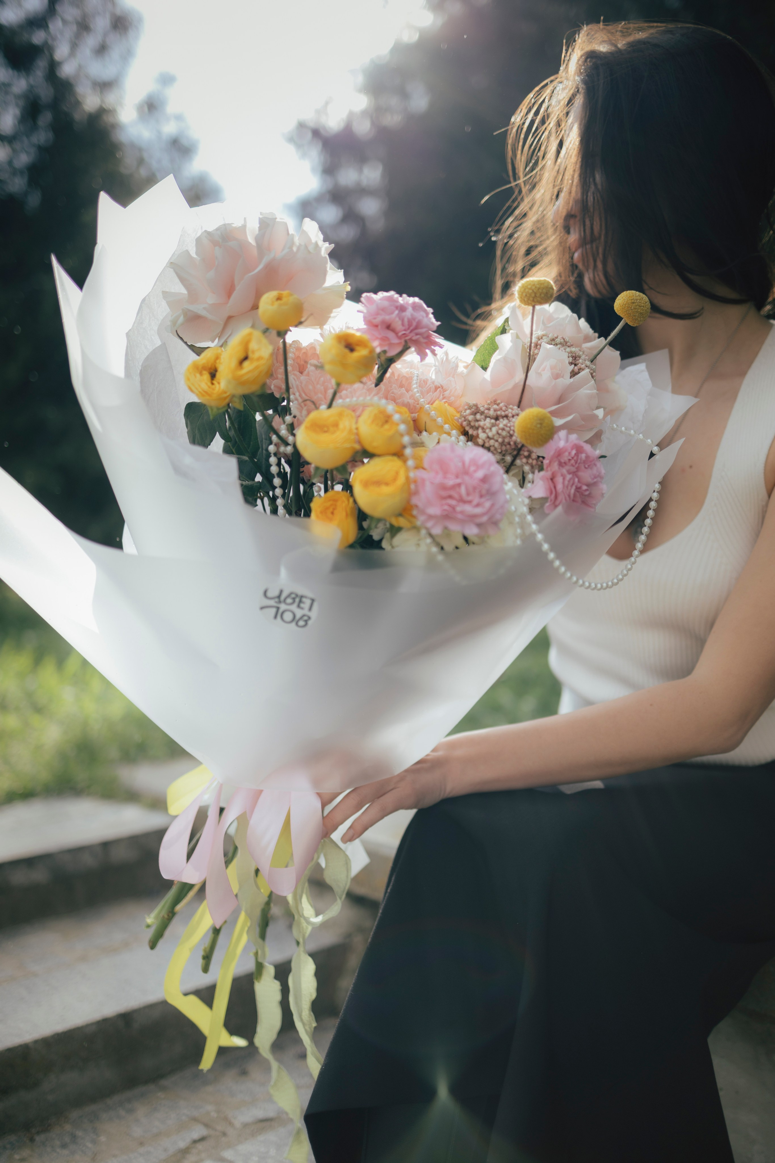 Fée des fleurs. Фотограф Александр Бигари