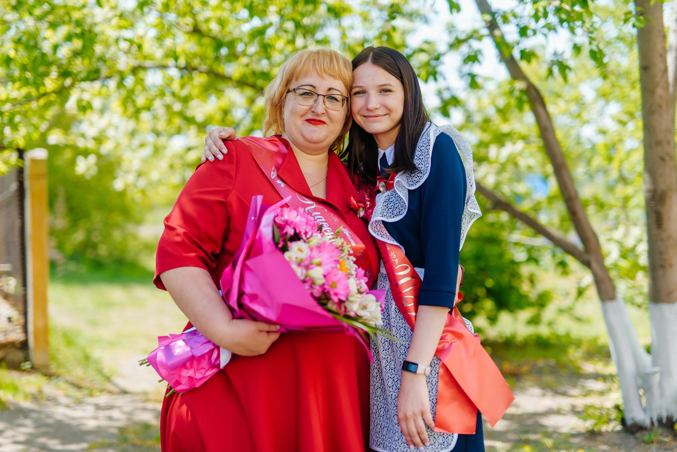 Последний звонок. Семейный фотограф в Барнауле