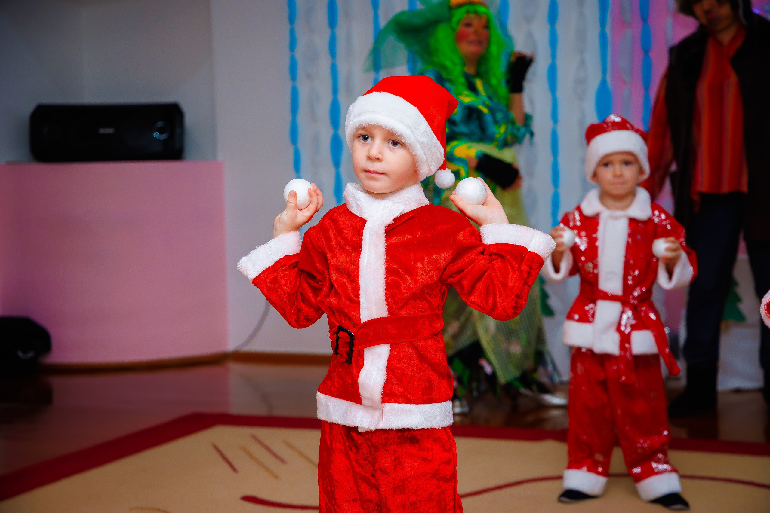 Утреник в Саду. Семейный и Свадебный фотограф в Астане Александр Астапов