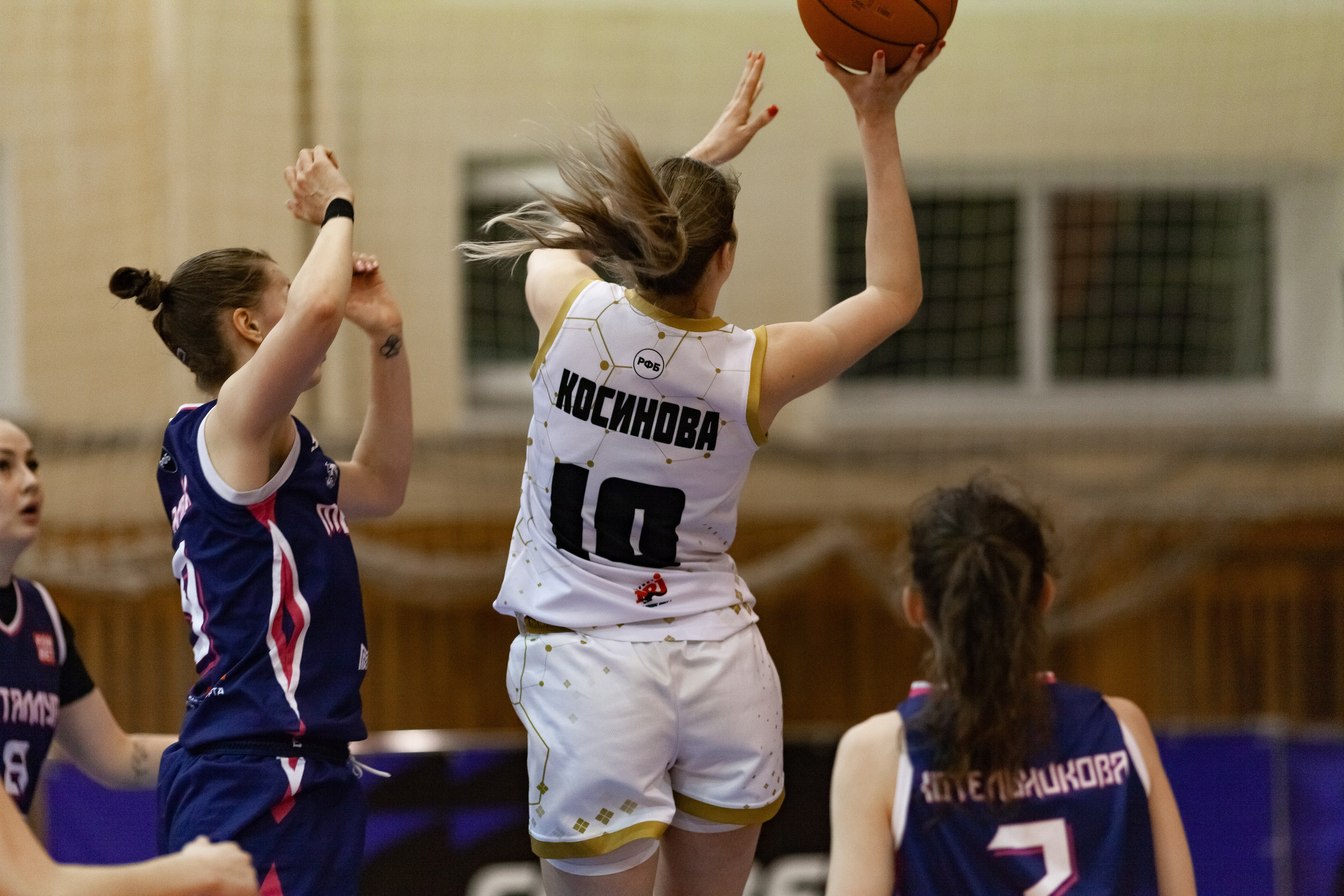 ЧГУ-Атланта — Металлург. Фотография