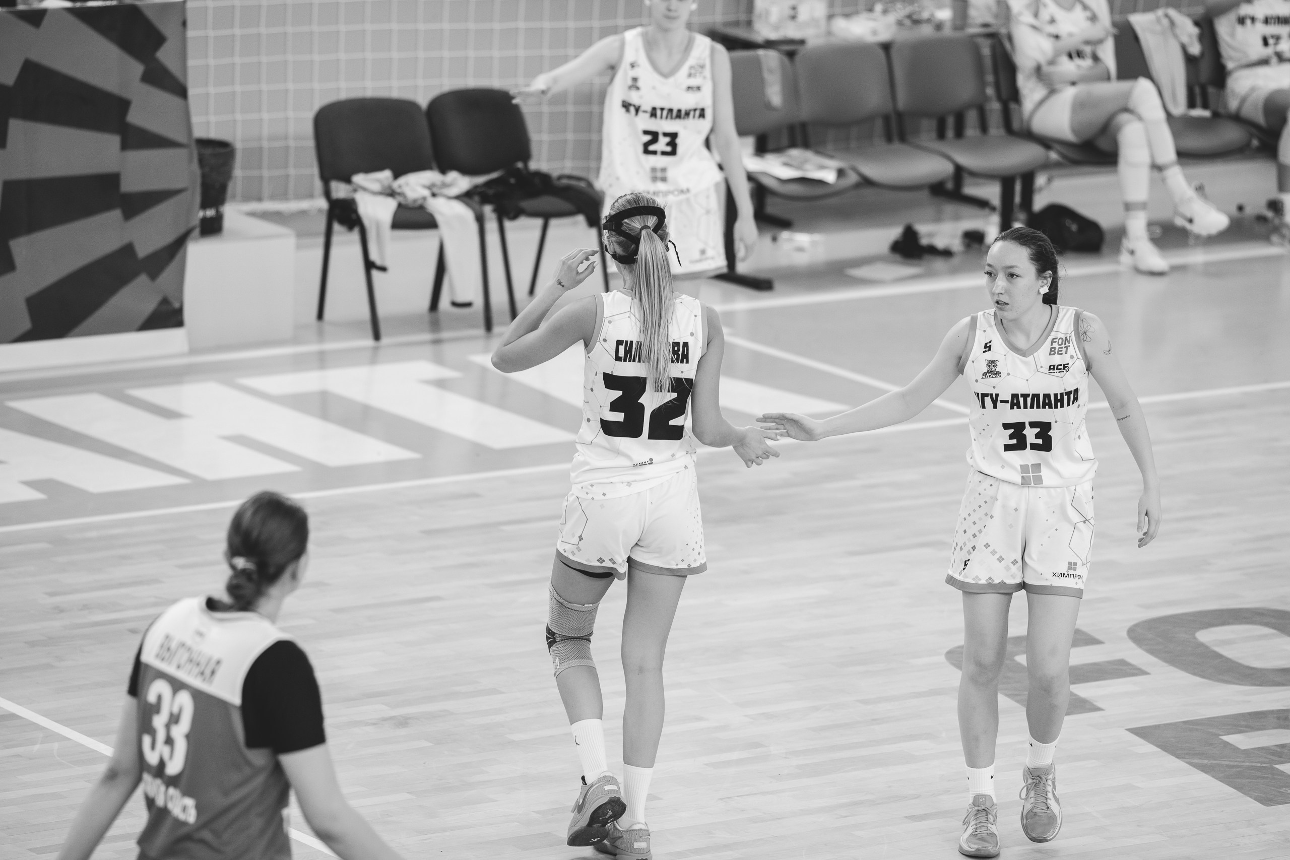 ЧГУ-Атланта — Динамо / 2 игра. Фотография