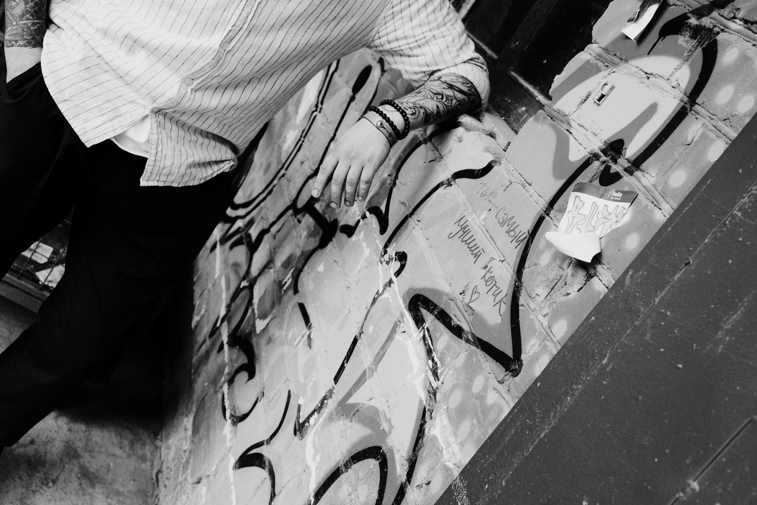 Андрей. Фотограф Дарья Мустафина, Тюмень