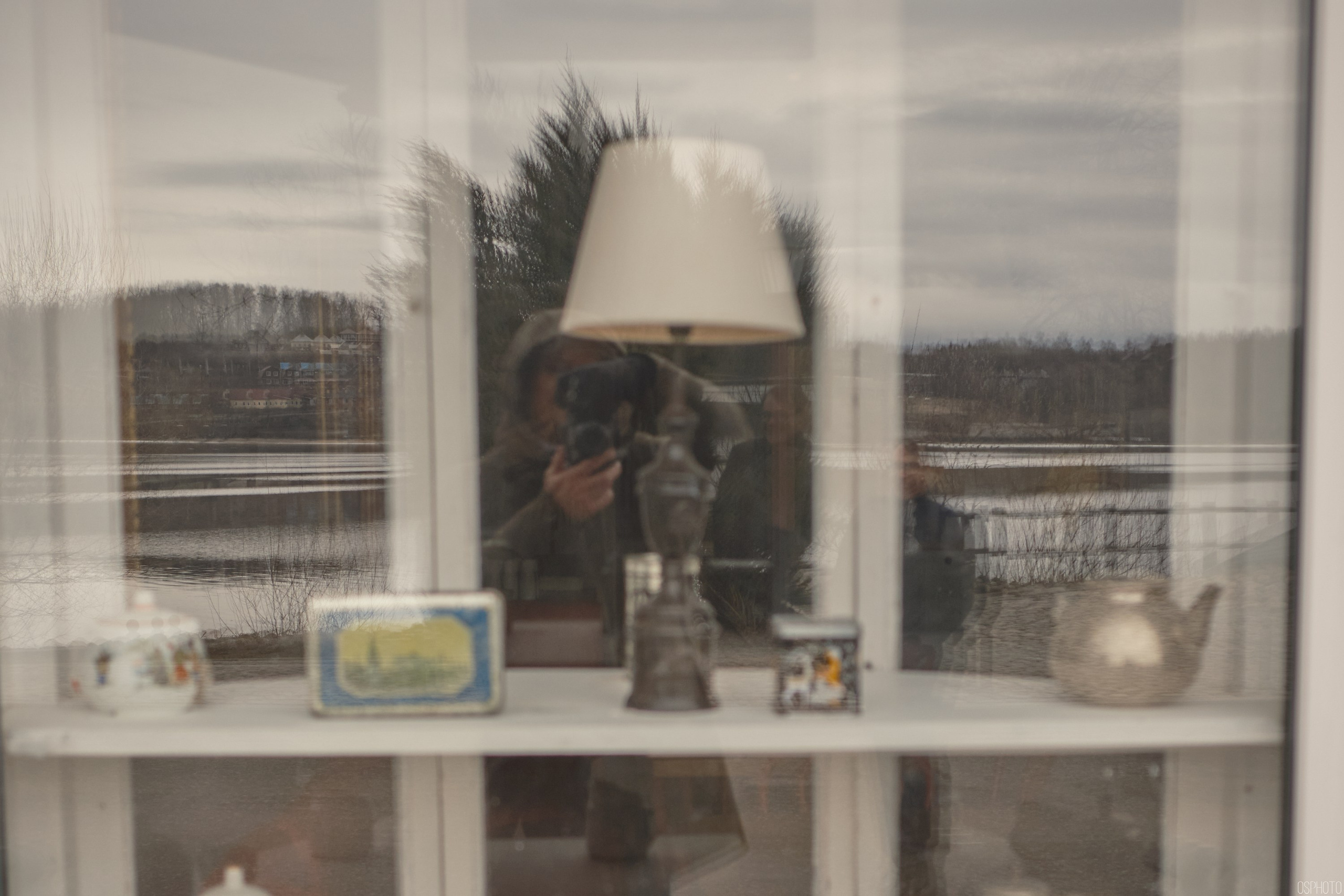 Плёс. Волга. Март. Фотографъ Сергѣевъ. Поймать мгновеніе