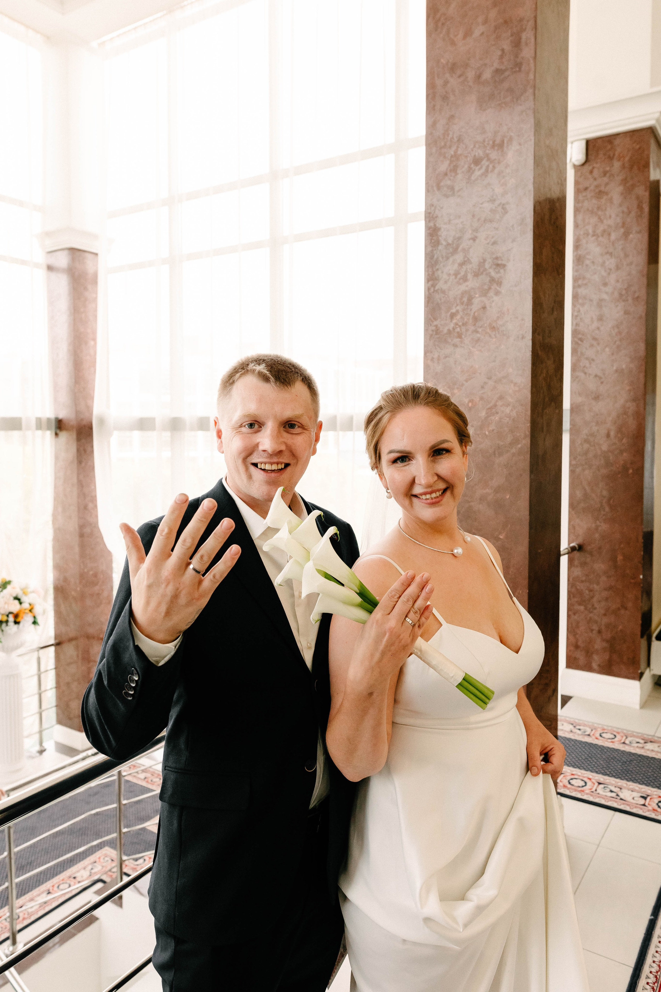 Мария и Даниил. Фотограф Veronika Potaseva