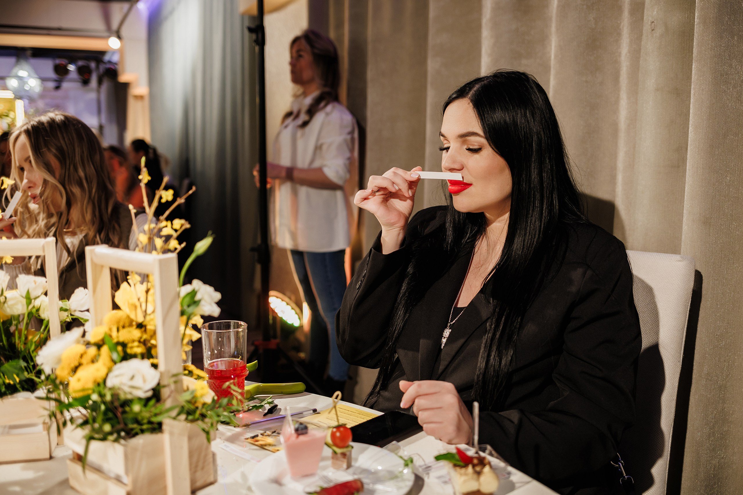 Презентация S-parfum. Фотограф Павел Хрулёв