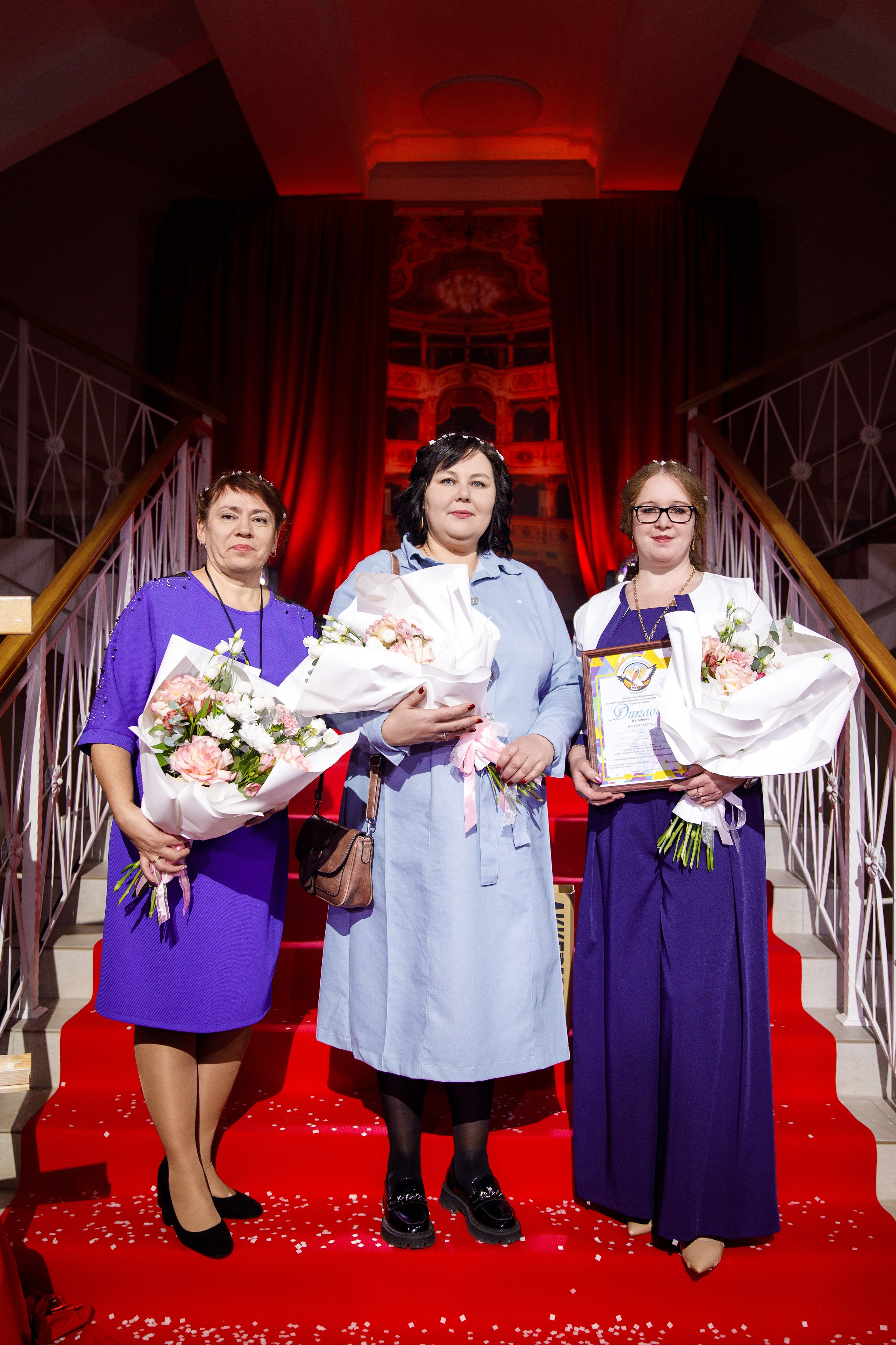 Награждение победителя конкурса «Учитель Года» г. Горнозаводск. Фотограф Дмитрий Молчанов | Фотограф Пермь | Фотограф