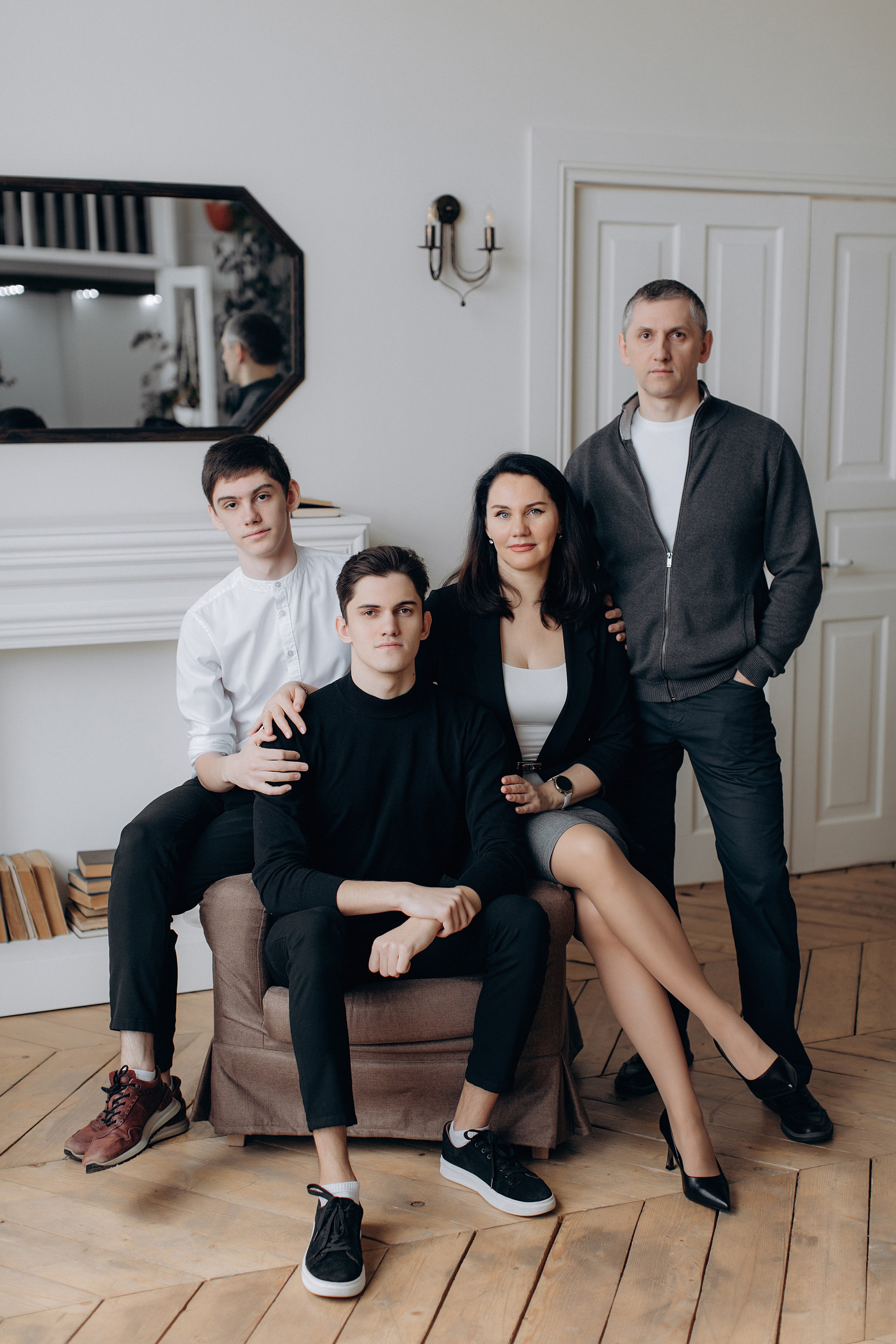 Family. Фотограф Юлия Вяткина. Краснодар