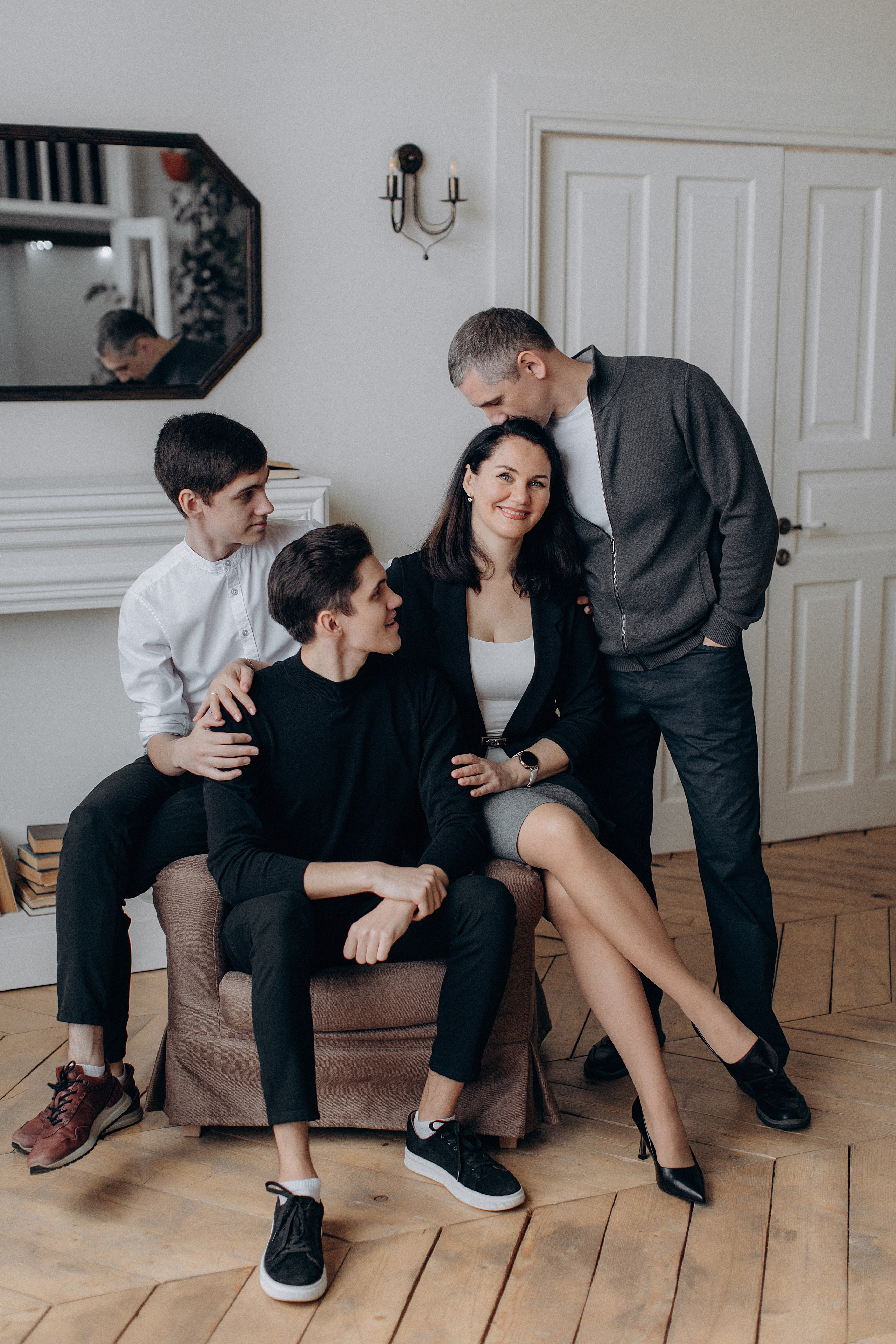 Family. Фотограф Юлия Вяткина. Краснодар