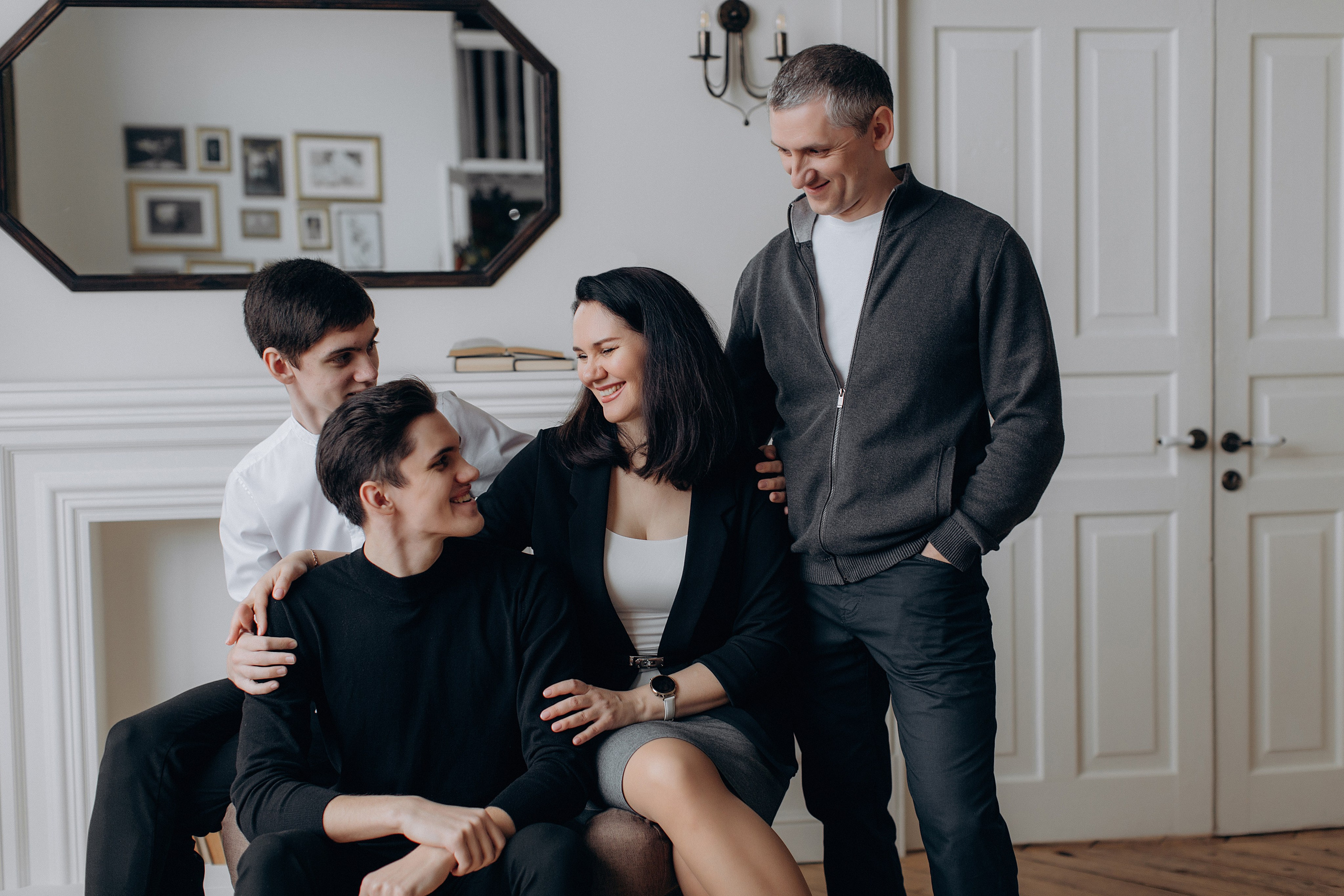 Family. Фотограф Юлия Вяткина. Краснодар
