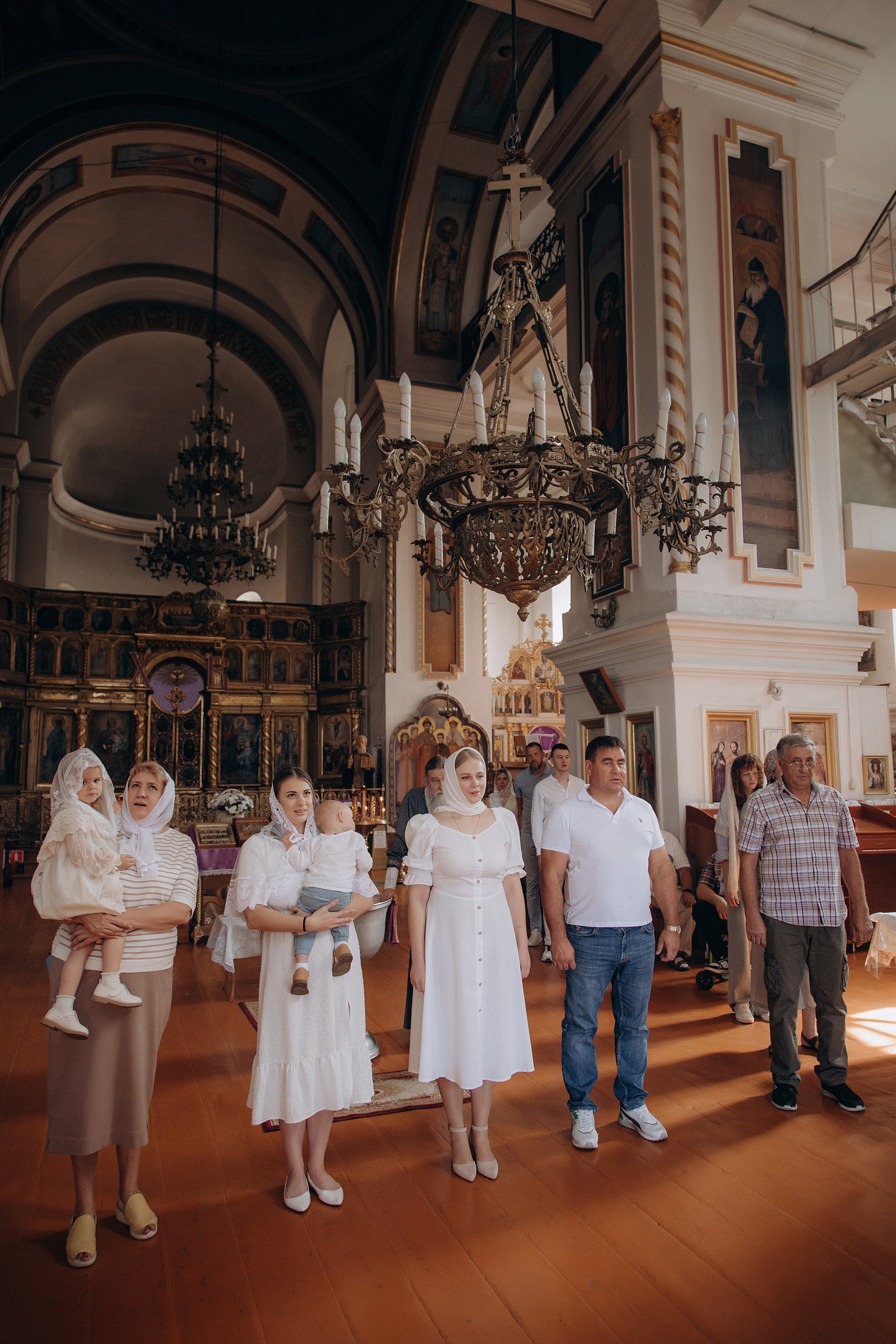 Таинство крещения. Фотограф Юлия Вяткина. Краснодар