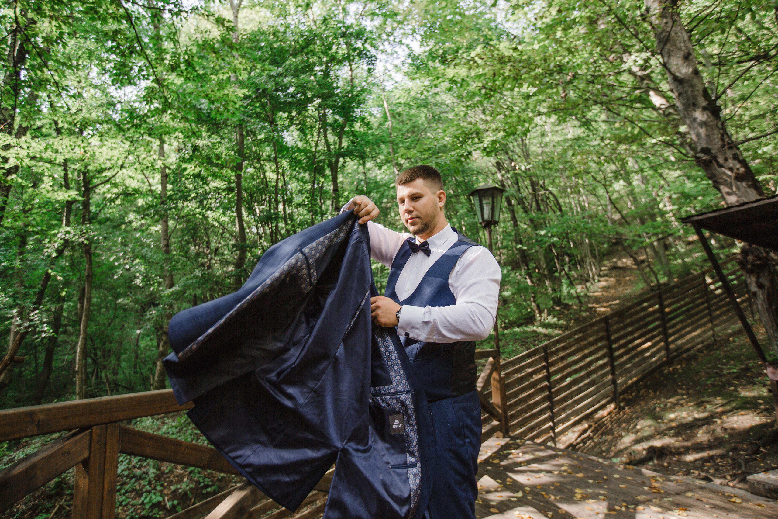 Свадьба в лесу. Свадебный и семейный фотограф в Краснодаре
