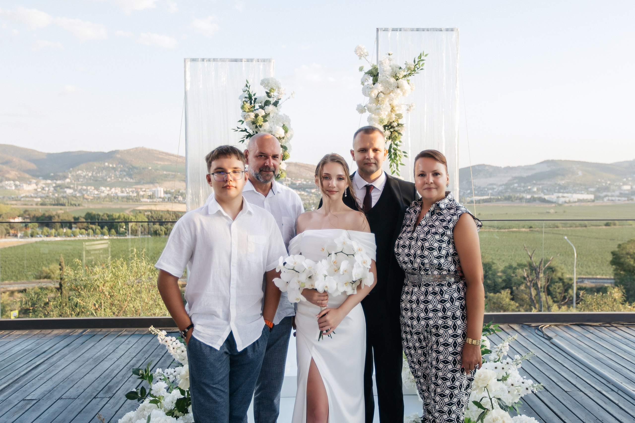 Андрей и Алина. Винодельня 78 Балаклава. Фотограф Анна Лейман. Севастополь