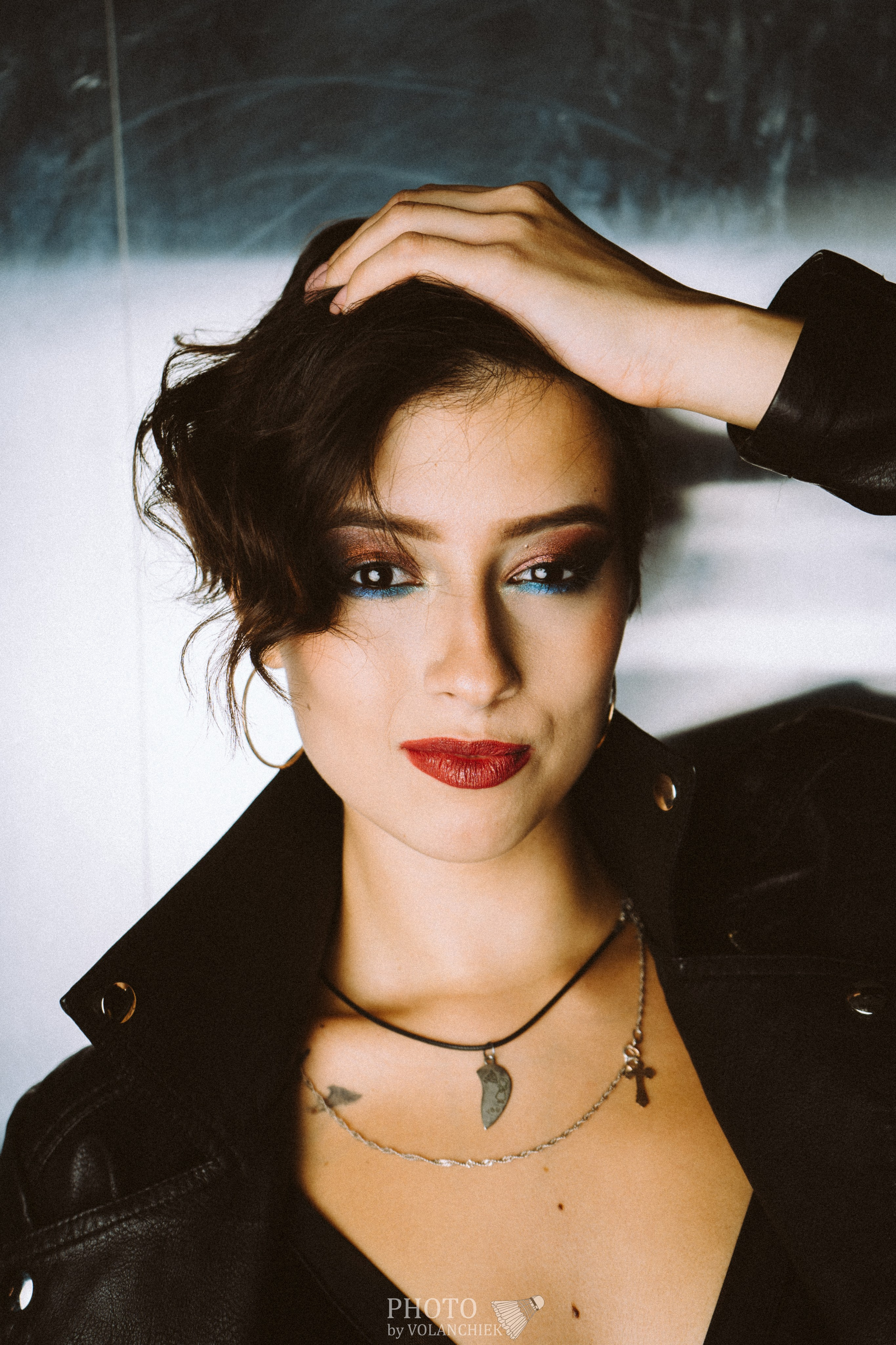 Студийная фотосессия. Photo by Volanchiek