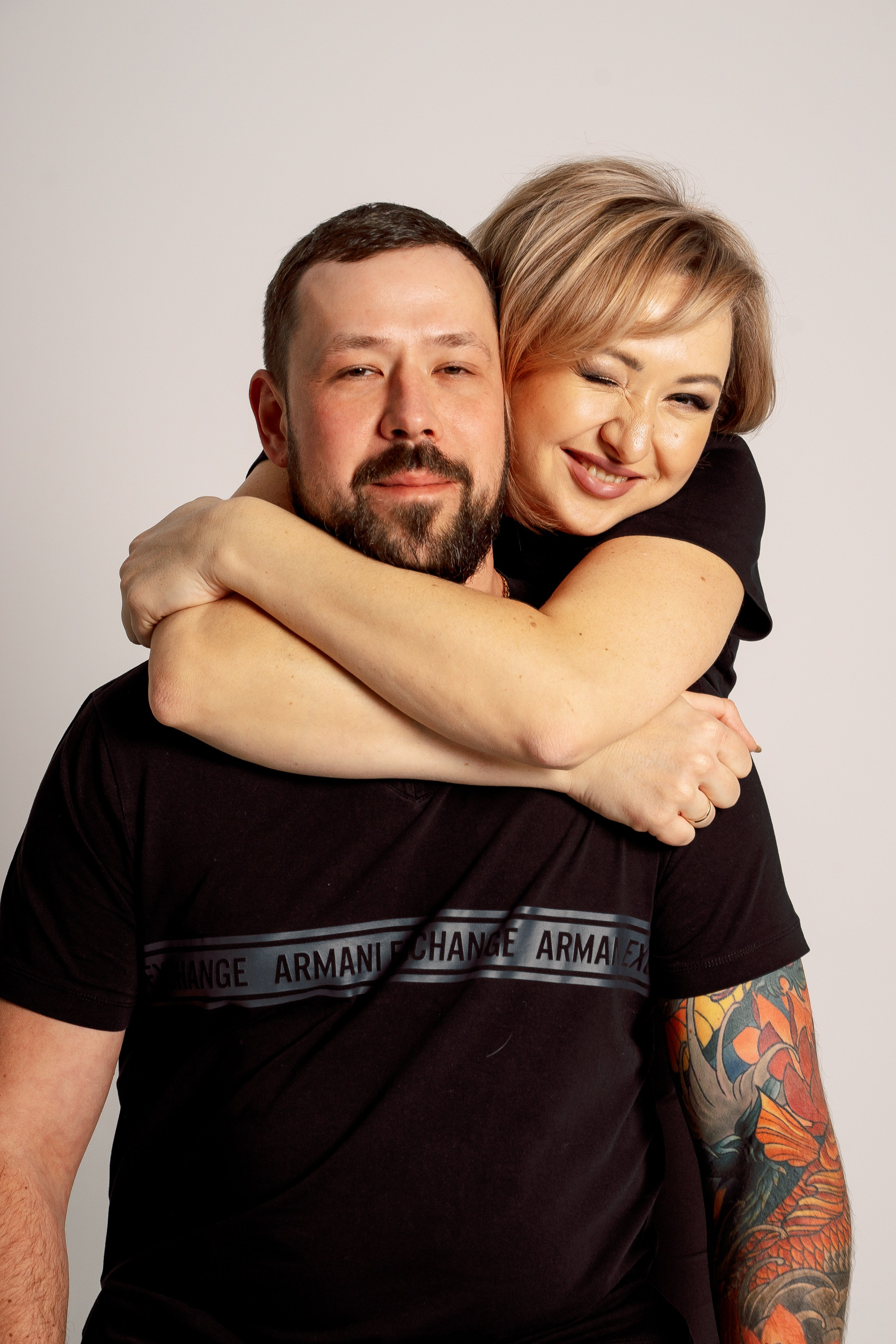 Семья в Студии. Фотограф в Казани Алсу Багабиева